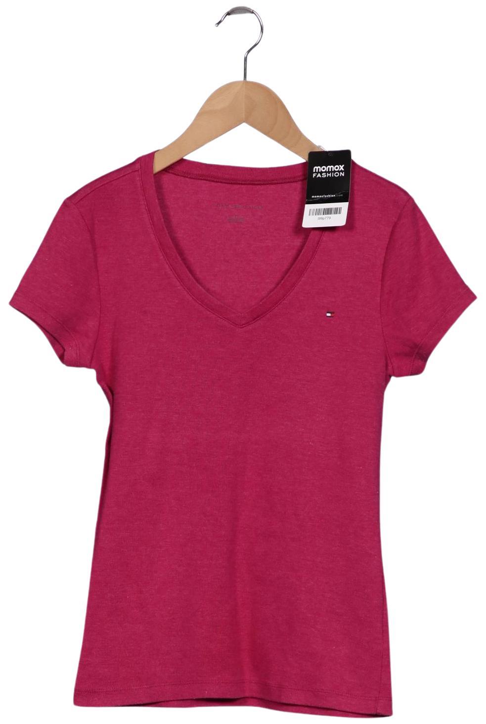 

Tommy Hilfiger Damen T-Shirt, pink, Gr. 38