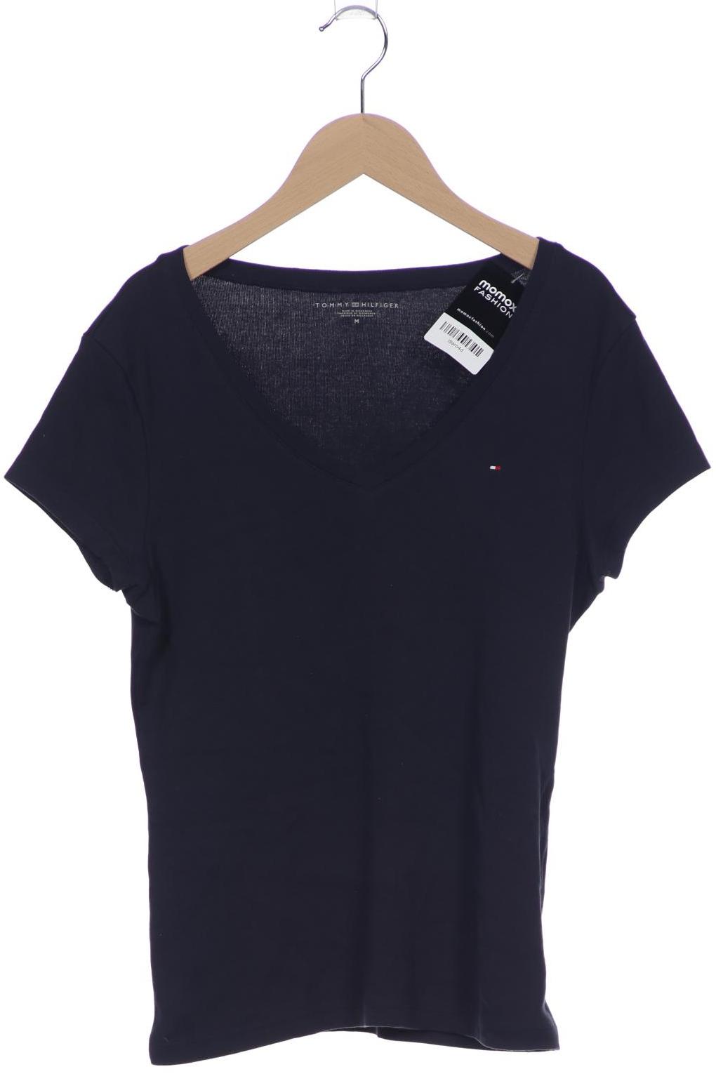

Tommy Hilfiger Damen T-Shirt, marineblau, Gr. 38
