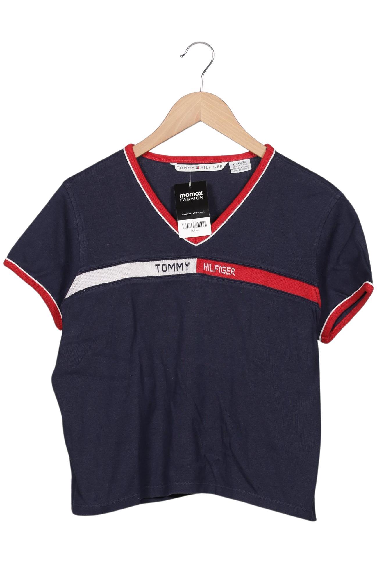 

Tommy Hilfiger Damen T-Shirt, marineblau, Gr. 44