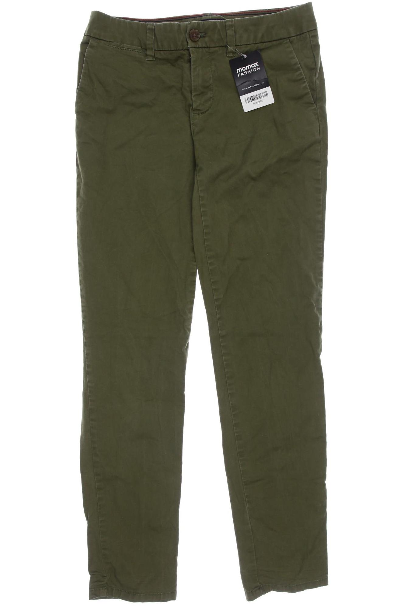 

Tommy Hilfiger Damen Stoffhose, grün, Gr. 0