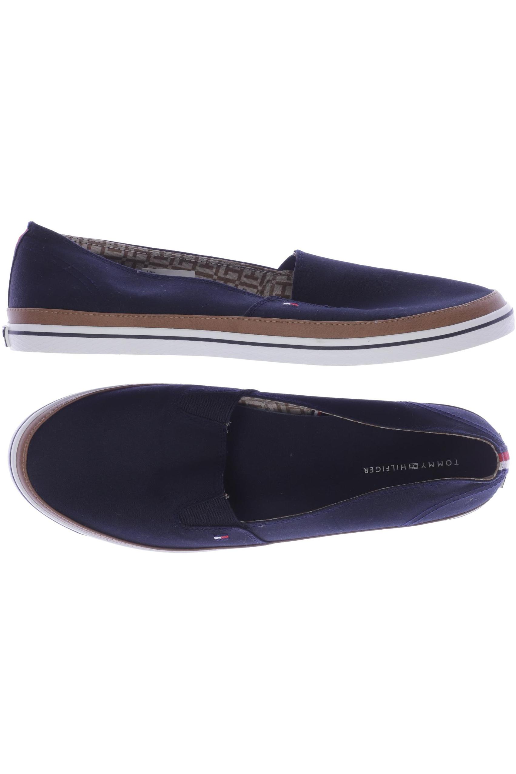 

Tommy Hilfiger Damen Halbschuh, marineblau