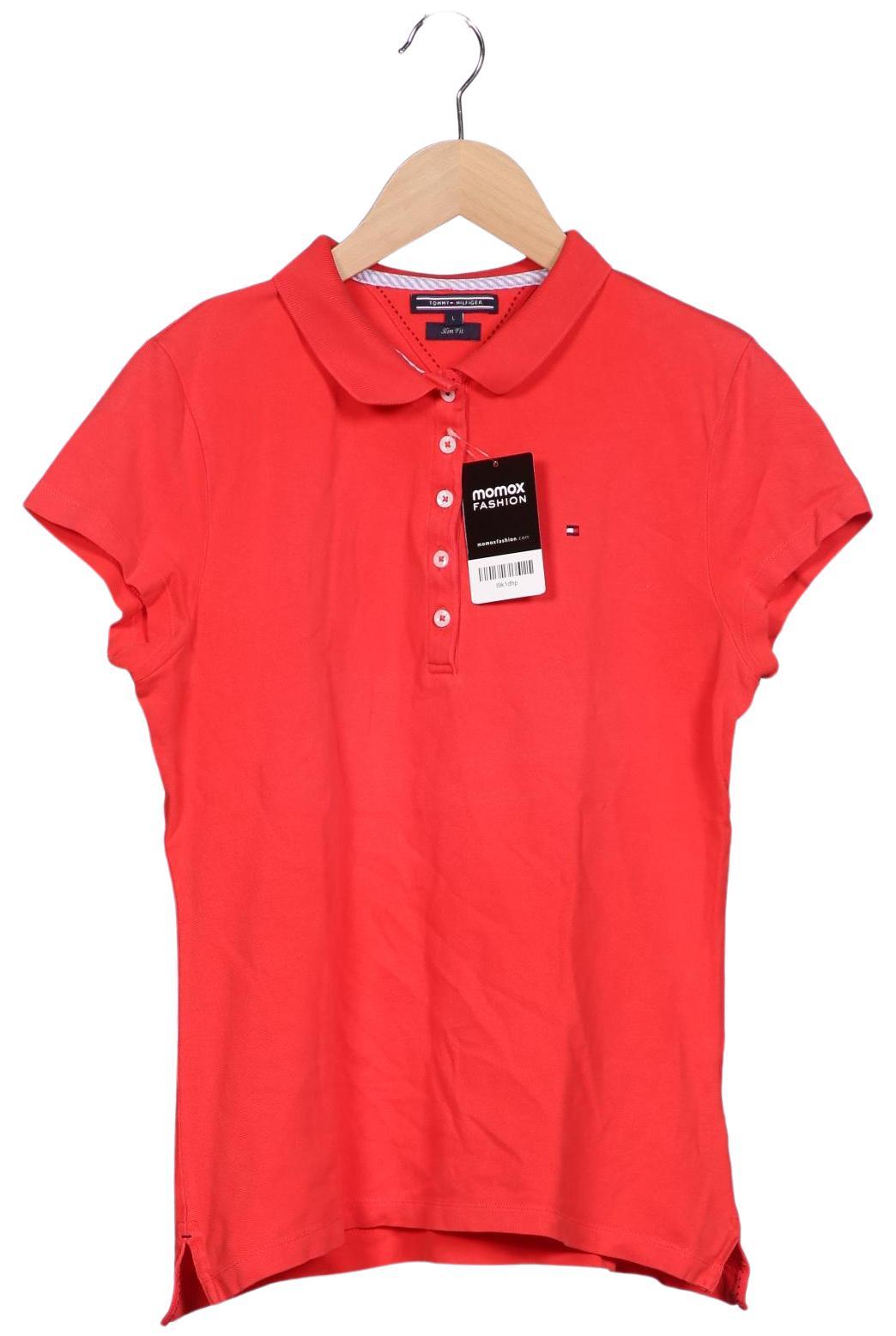 

Tommy Hilfiger Damen Poloshirt, rot, Gr. 42