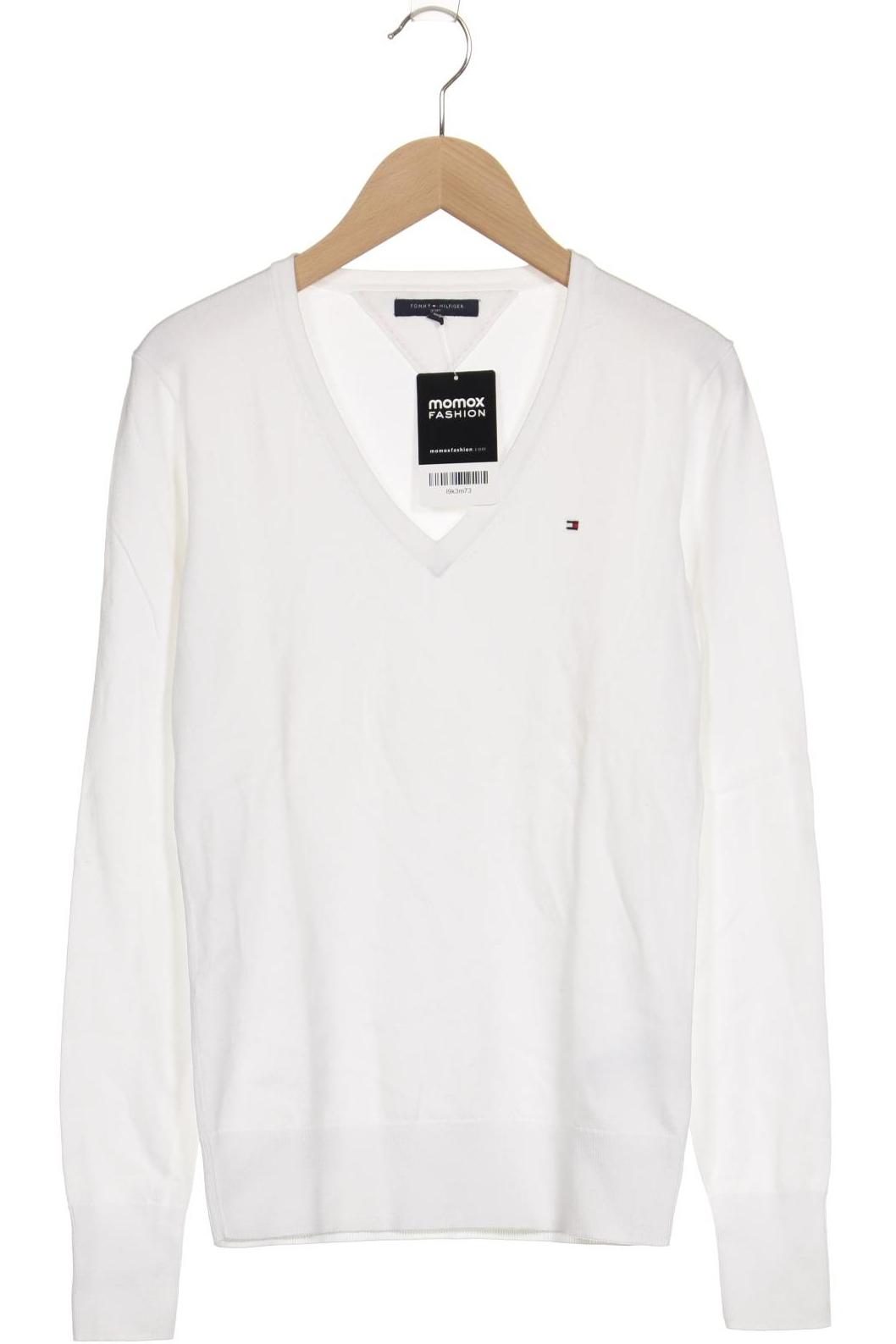 

Tommy Hilfiger Damen Pullover, weiß, Gr. 36