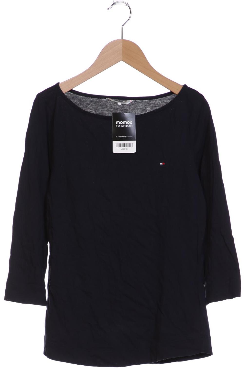 

Tommy Hilfiger Damen Langarmshirt, marineblau