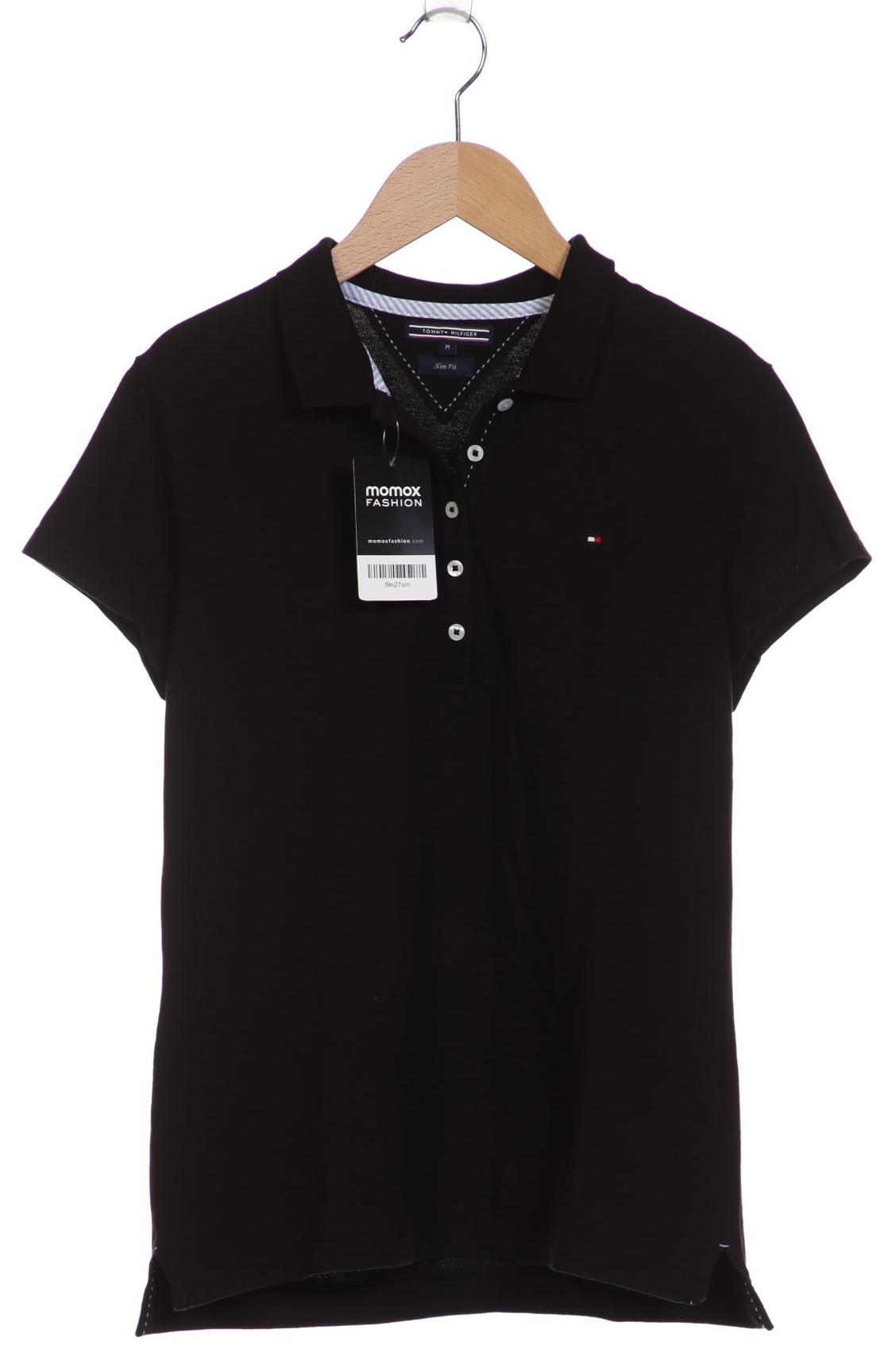 

Tommy Hilfiger Damen Poloshirt, schwarz, Gr. 38