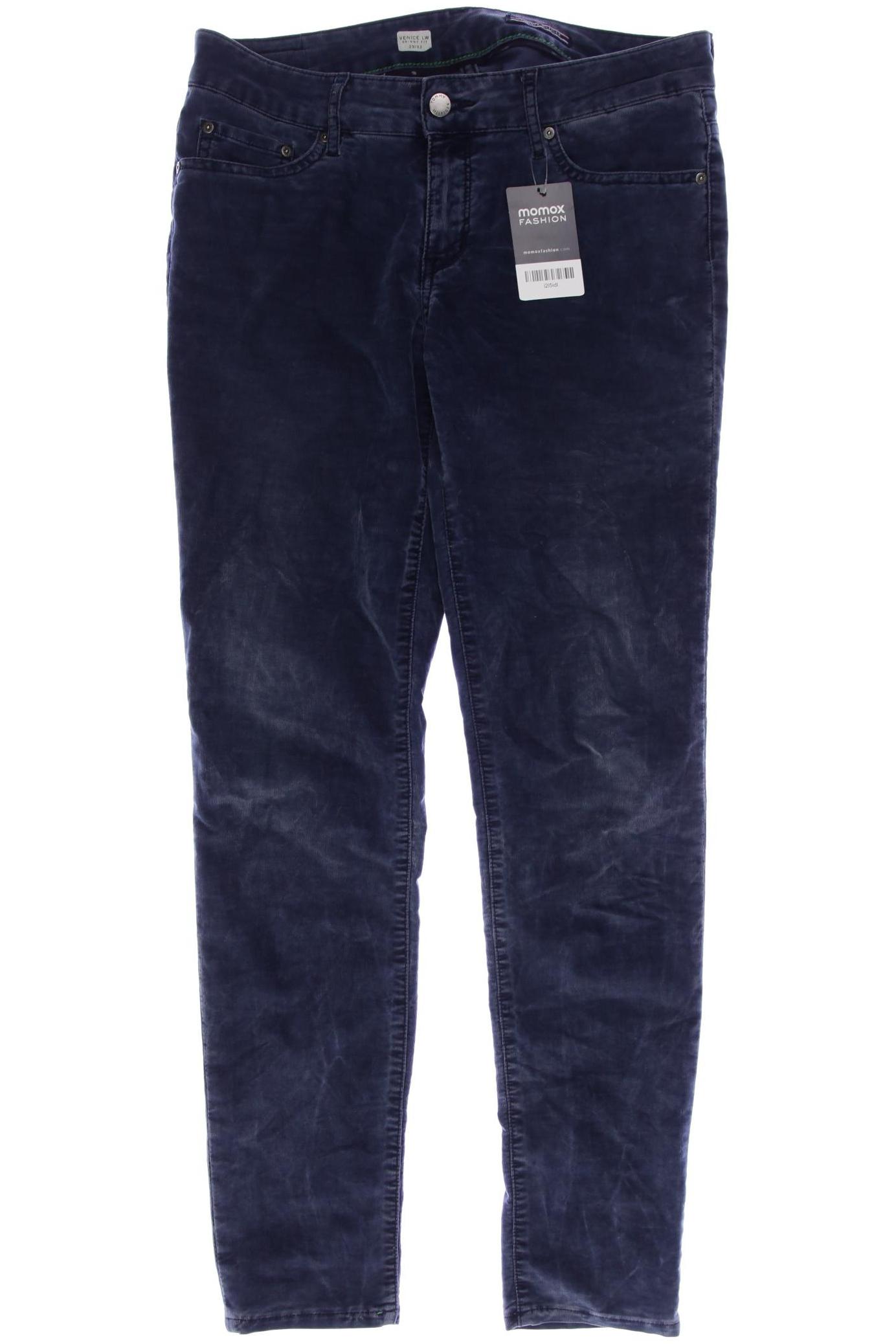 

Tommy Hilfiger Damen Stoffhose, blau, Gr. 29