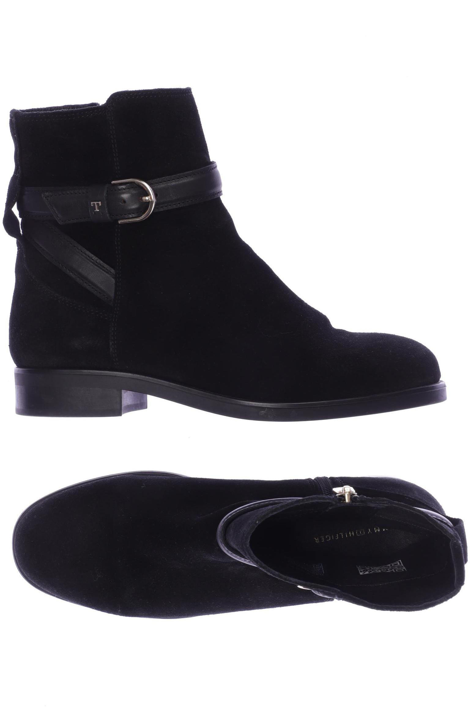 

Tommy Hilfiger Damen Stiefelette, schwarz, Gr. 38