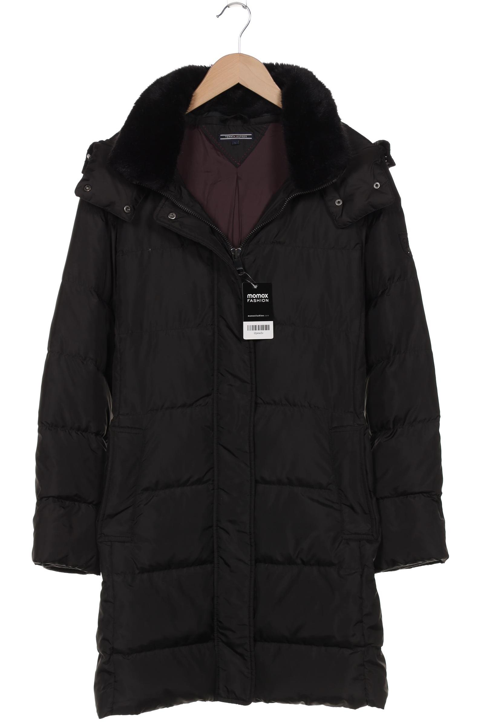 

Tommy Hilfiger Damen Mantel, schwarz, Gr. 42