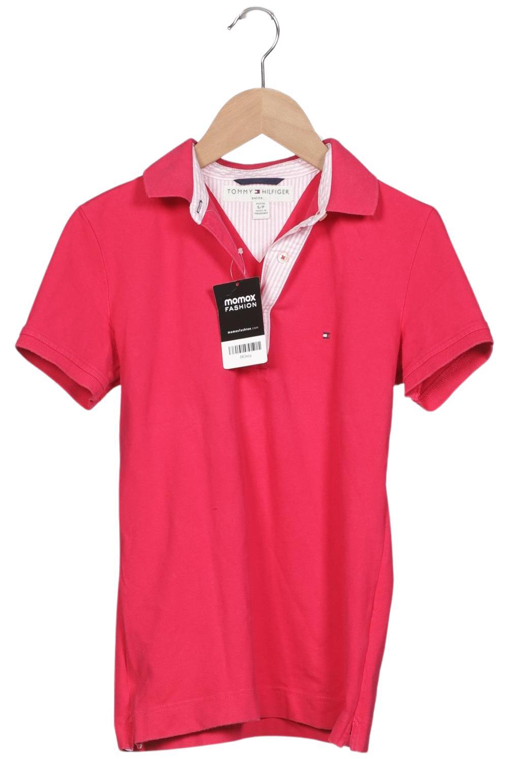 

Tommy Hilfiger Damen Poloshirt, pink, Gr. 36