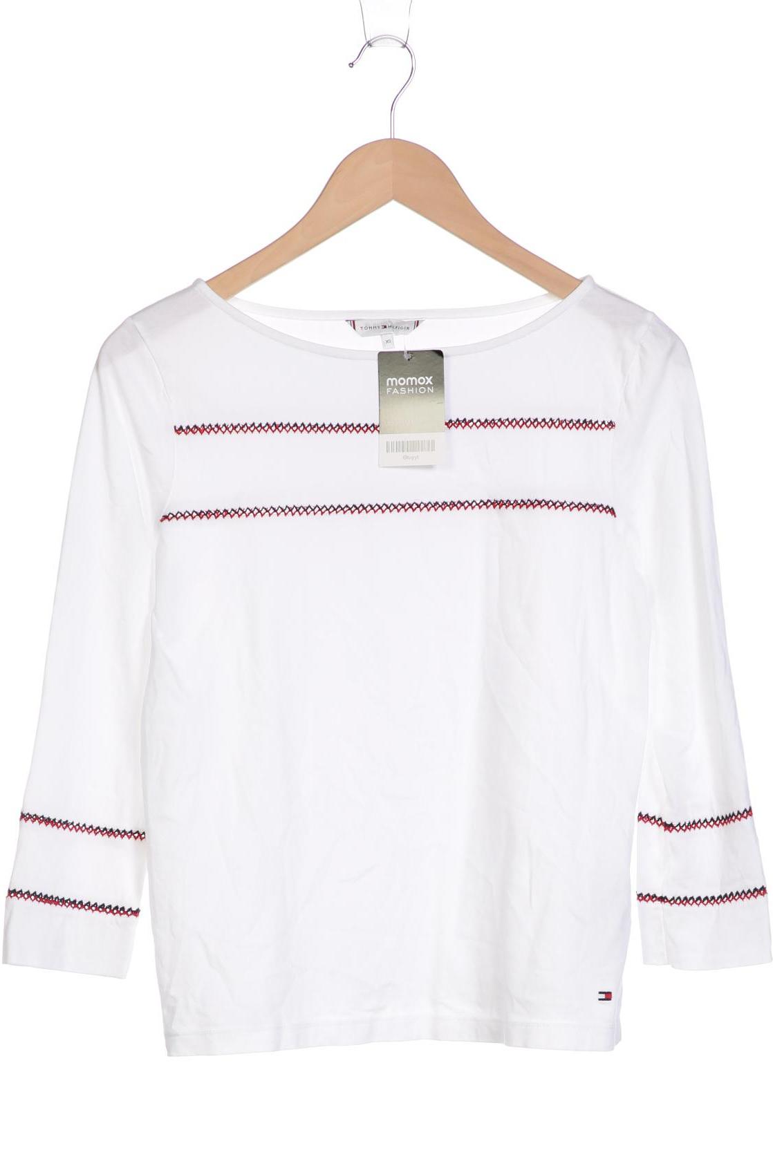 

Tommy Hilfiger Damen Langarmshirt, weiß