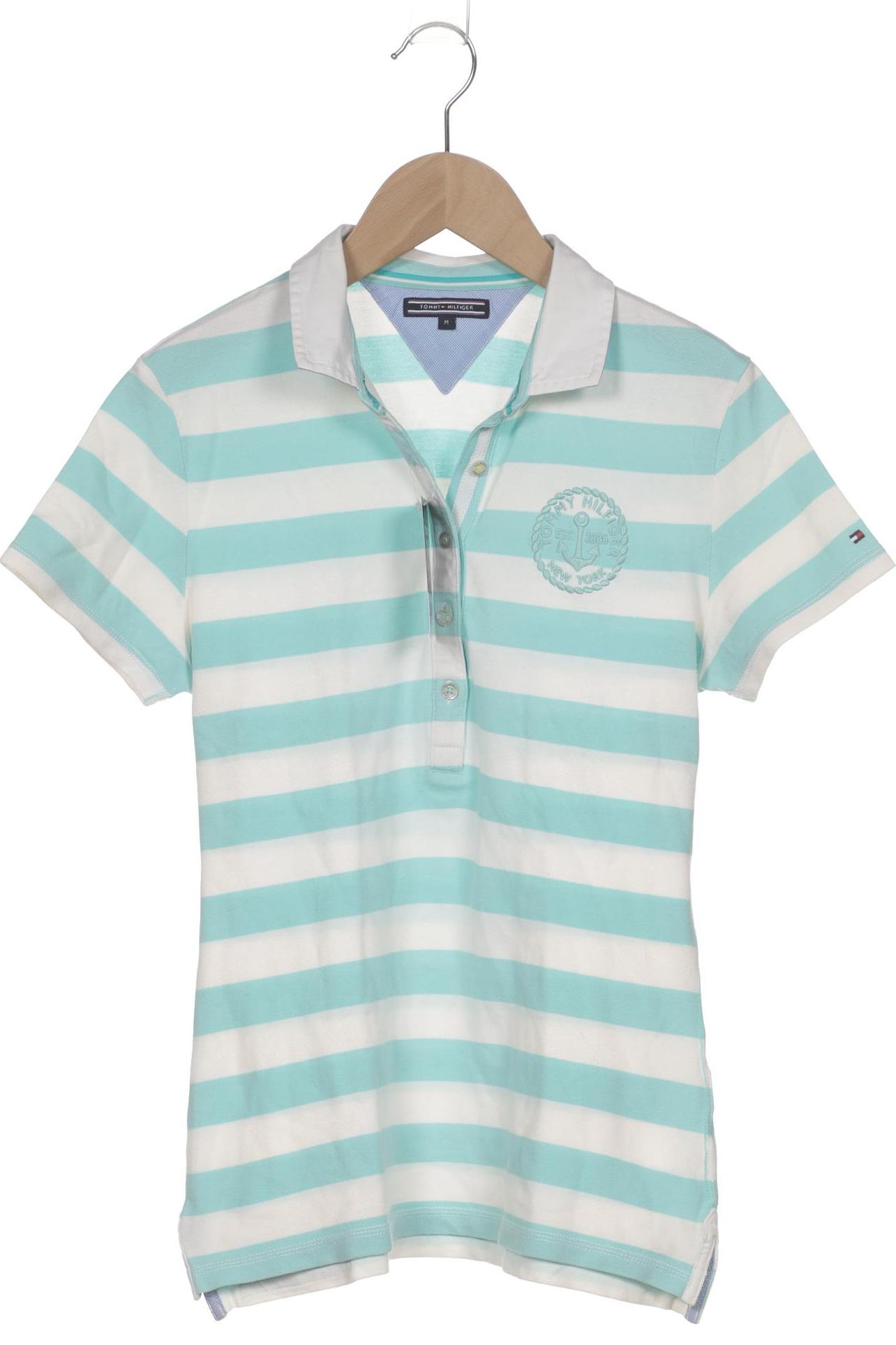 

Tommy Hilfiger Damen Poloshirt, weiß, Gr. 38