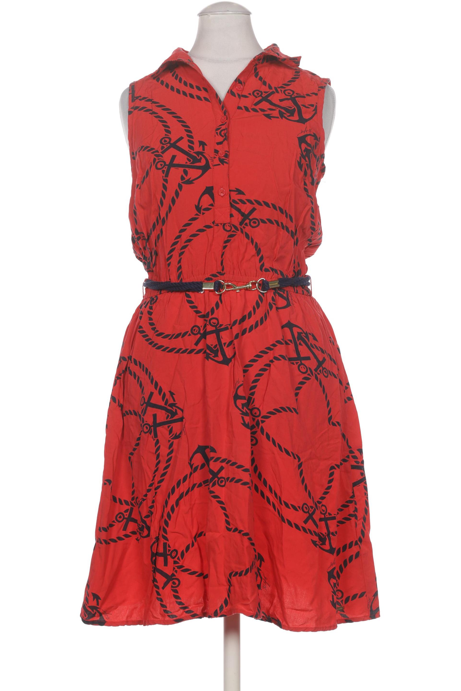 

Tommy Hilfiger Damen Kleid, rot, Gr. 34