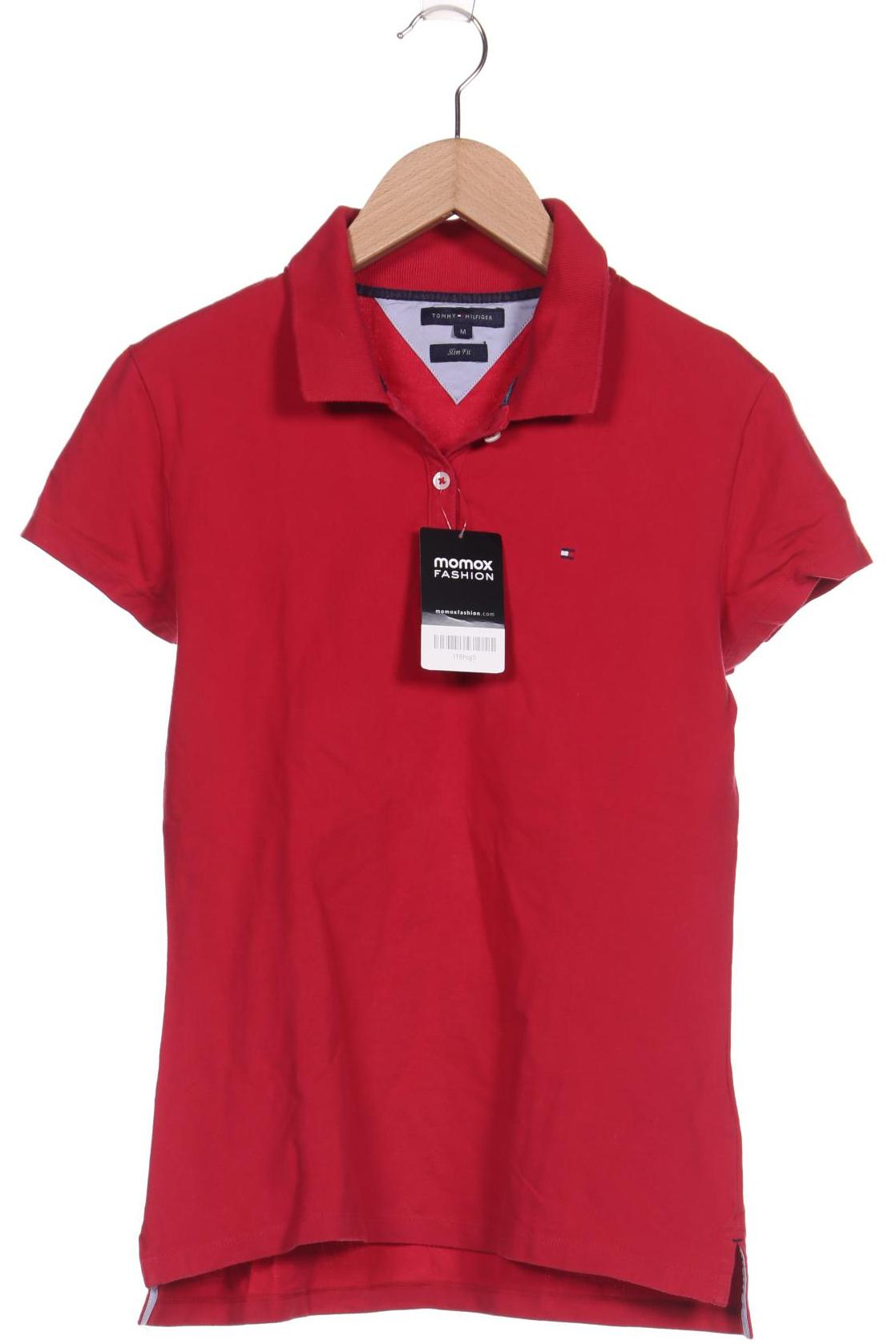 

Tommy Hilfiger Damen Poloshirt, rot, Gr. 38