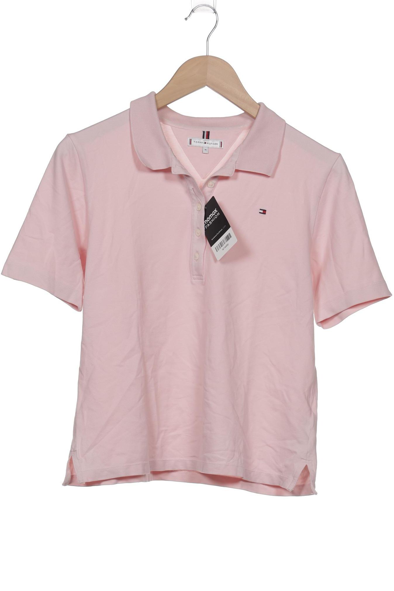 

Tommy Hilfiger Damen Poloshirt, pink, Gr. 38