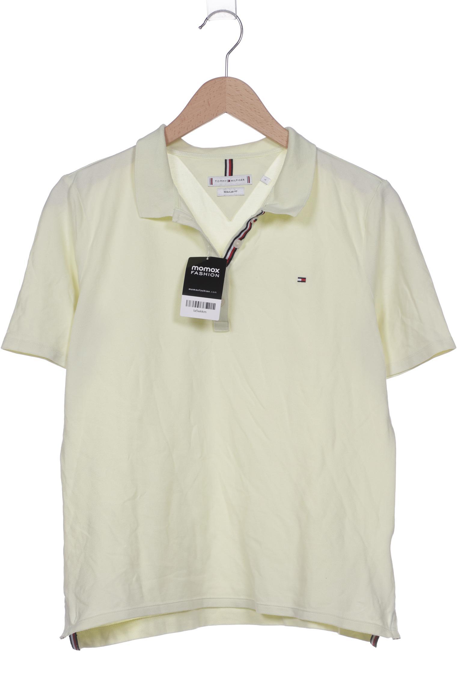 

Tommy Hilfiger Damen Poloshirt, gelb, Gr. 42