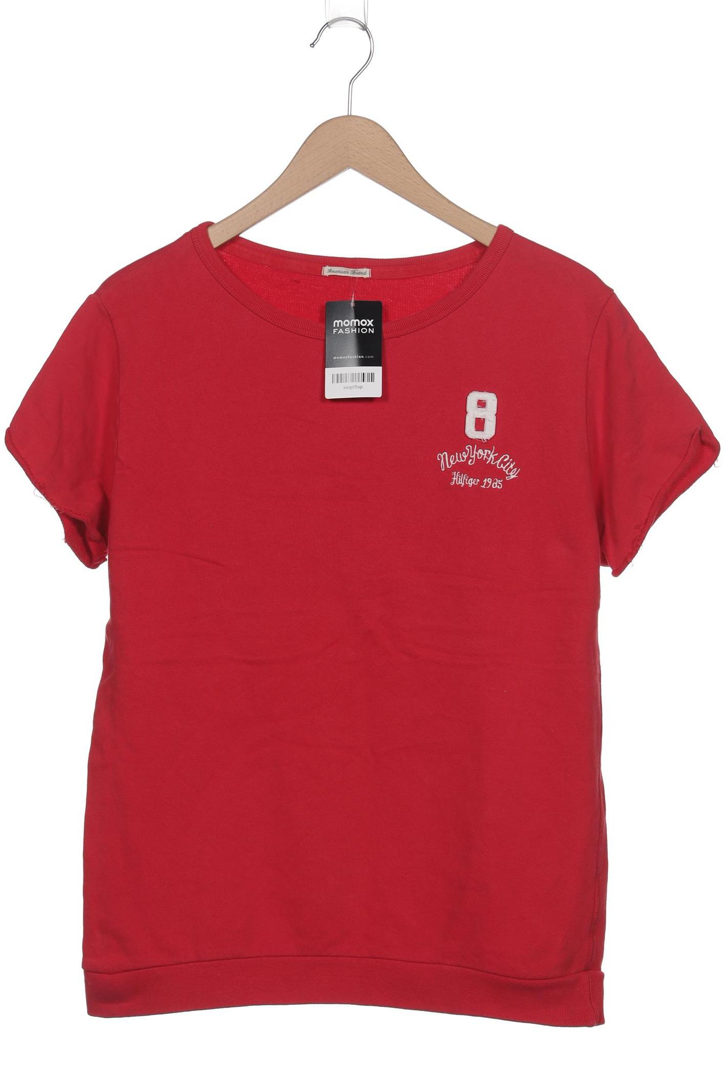 

Tommy Hilfiger Damen T-Shirt, rot, Gr. 36