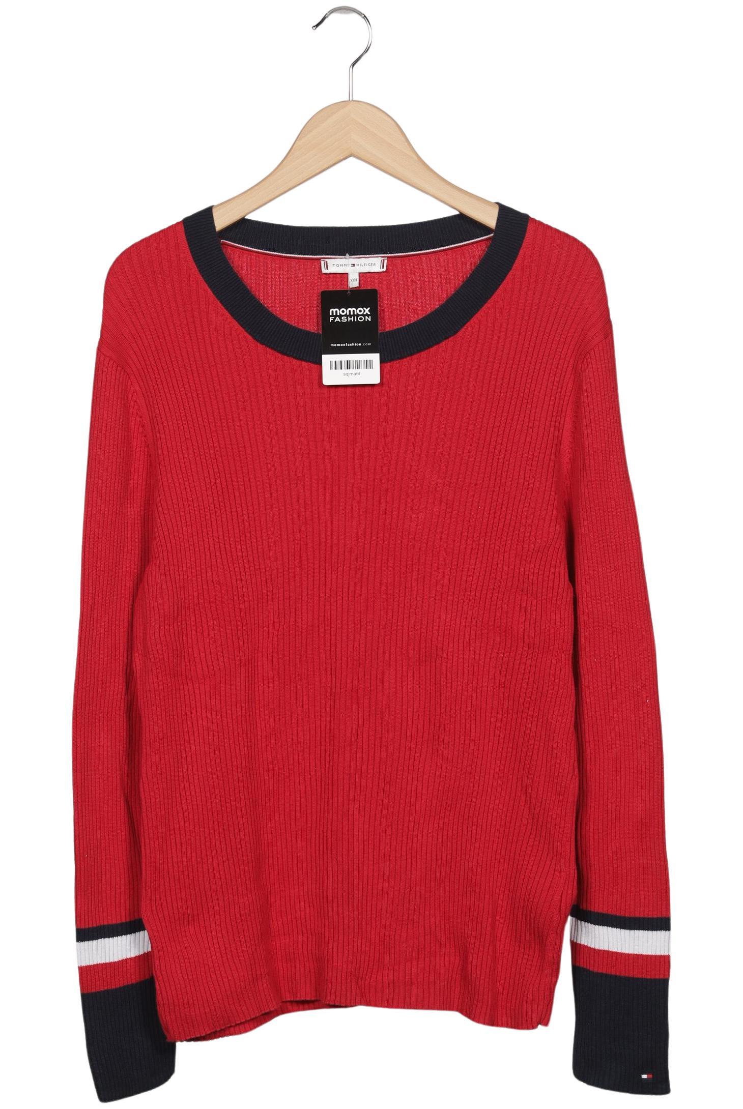 

Tommy Hilfiger Damen Pullover, rot, Gr. 48