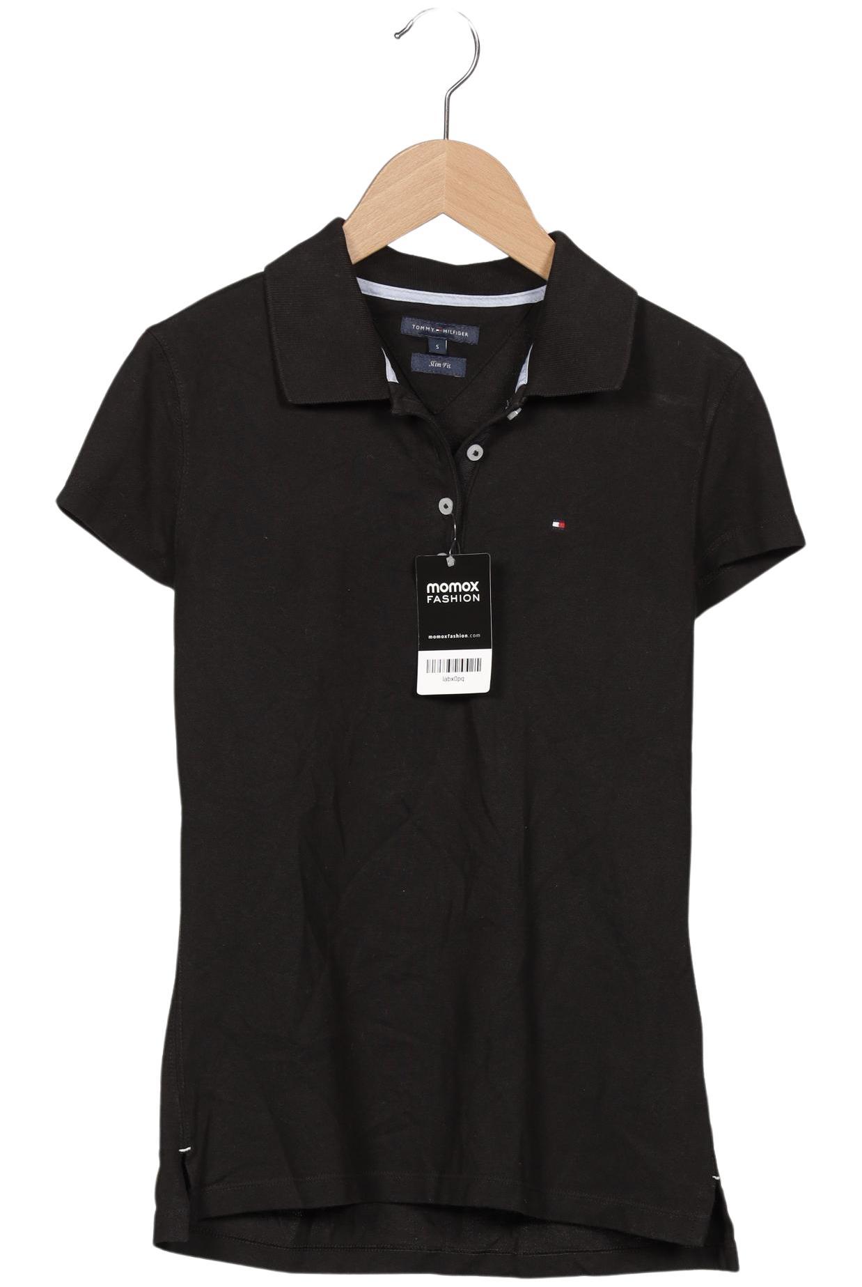 

Tommy Hilfiger Damen Poloshirt, schwarz, Gr. 36