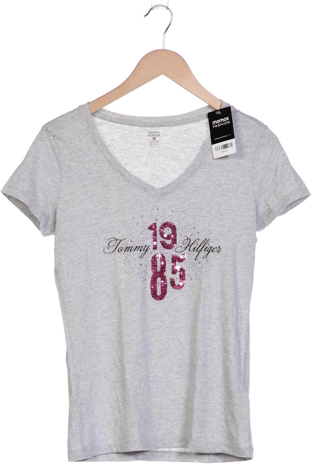 

Tommy Hilfiger Damen T-Shirt, grau, Gr. 38