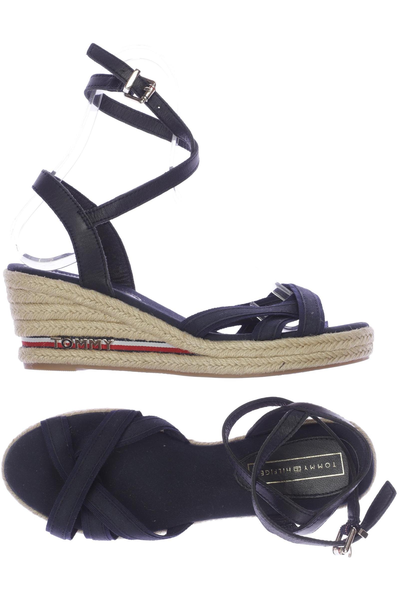 

Tommy Hilfiger Damen Sandale, marineblau, Gr. 38