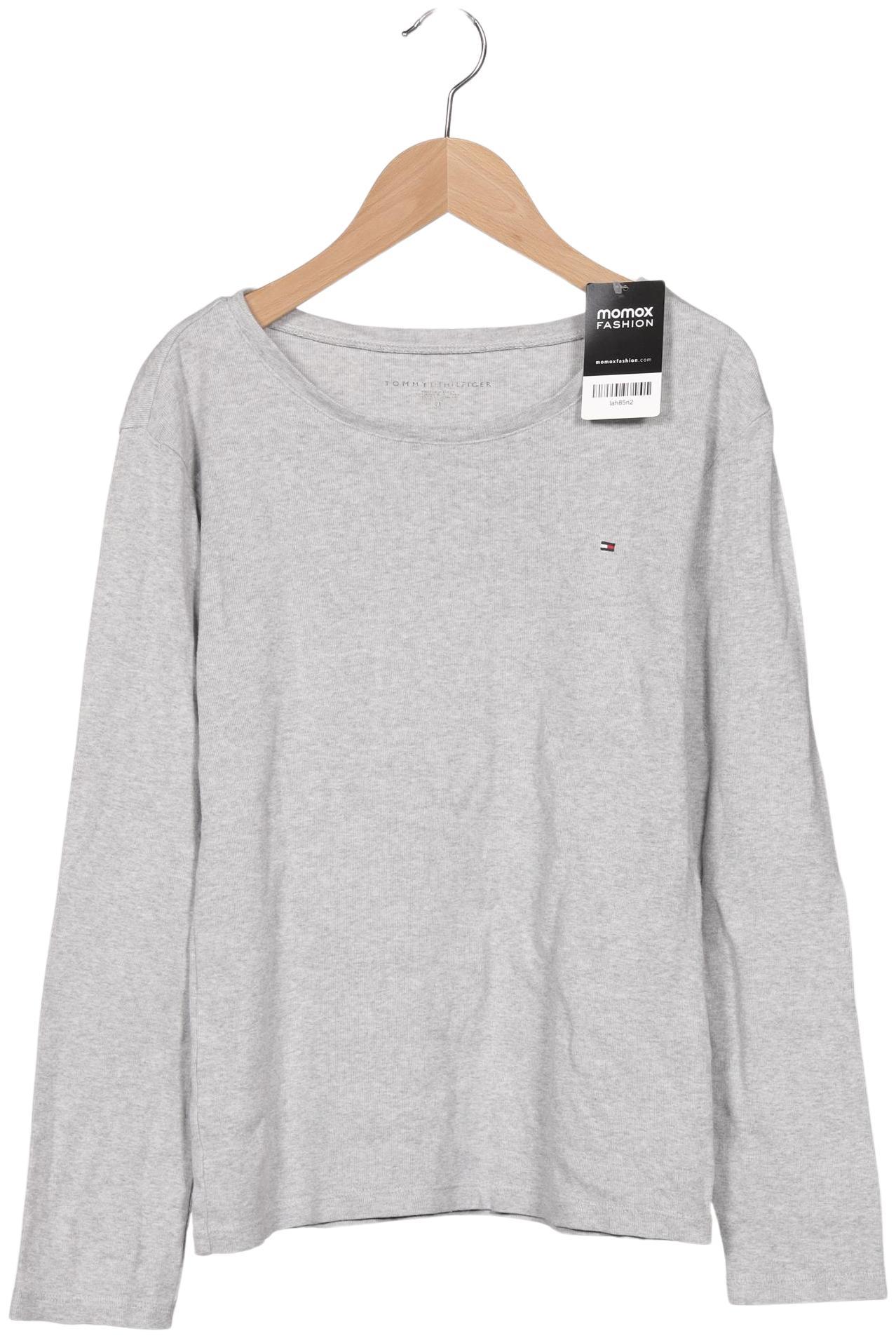 

Tommy Hilfiger Damen Langarmshirt, grau, Gr. 38