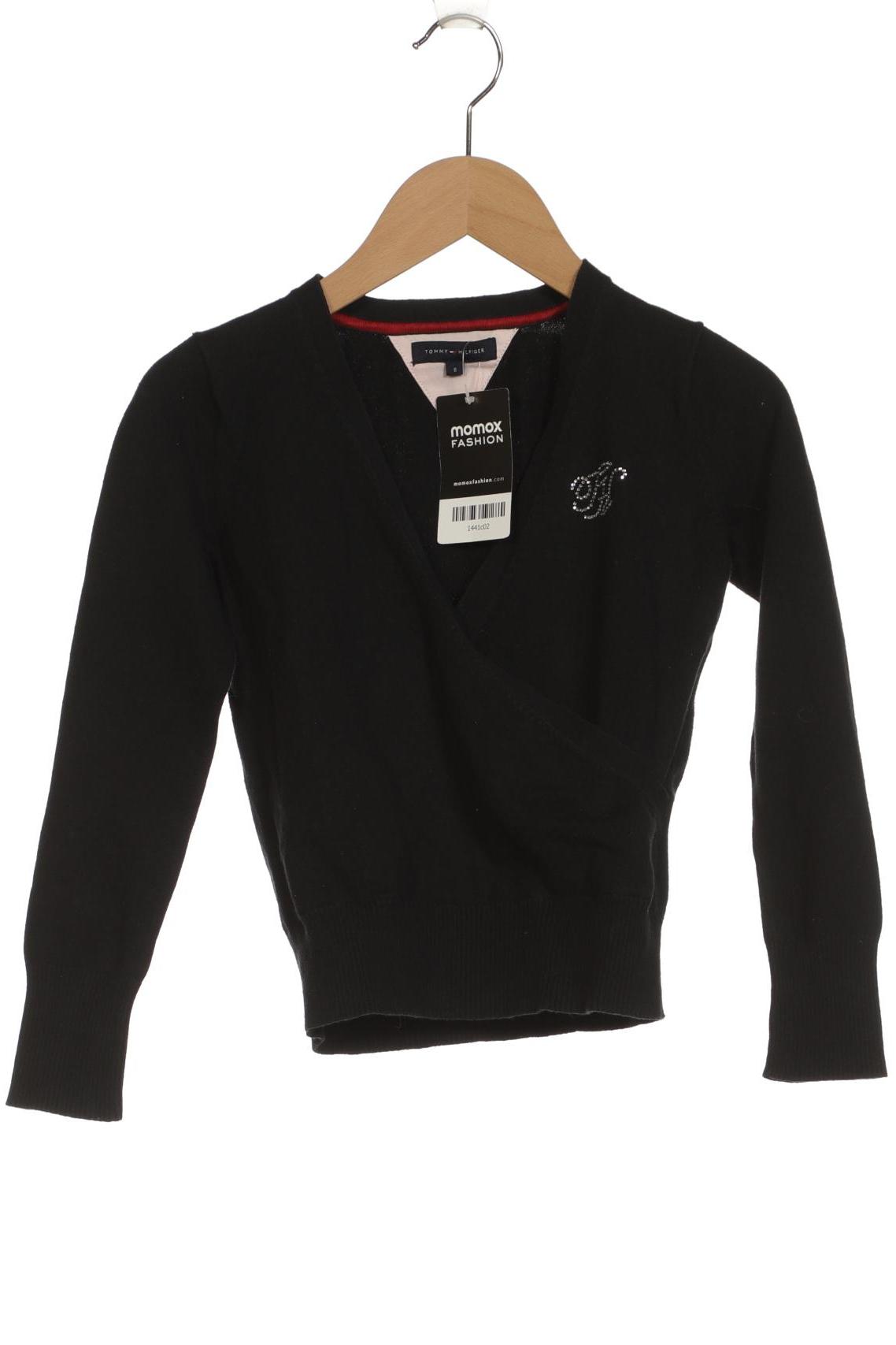 

Tommy Hilfiger Damen Pullover, schwarz, Gr. 8