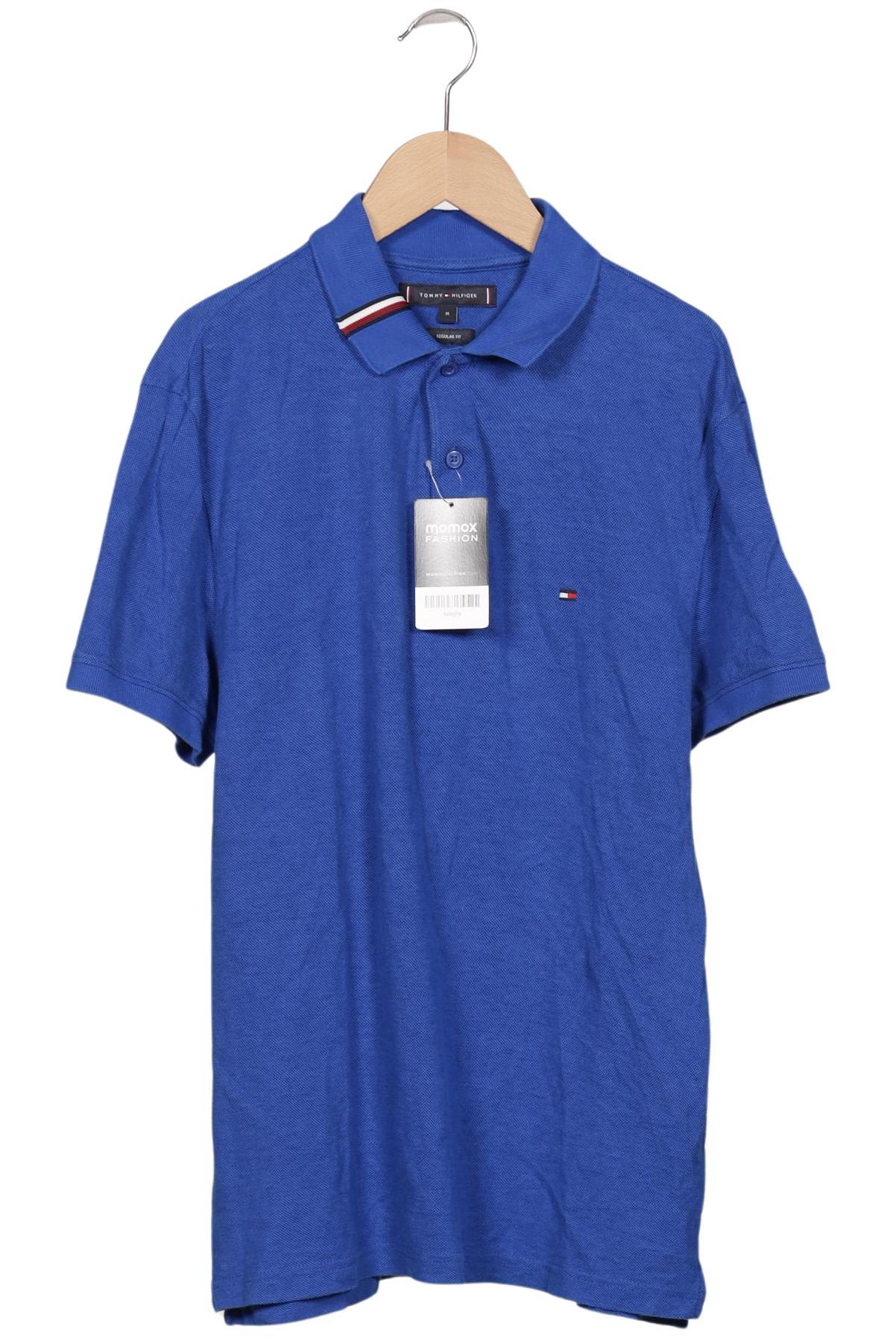 

Tommy Hilfiger Damen Poloshirt, blau, Gr. 38