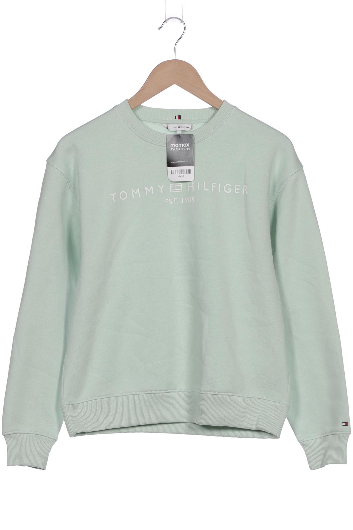 

Tommy Hilfiger Damen Sweatshirt, hellgrün, Gr. 38