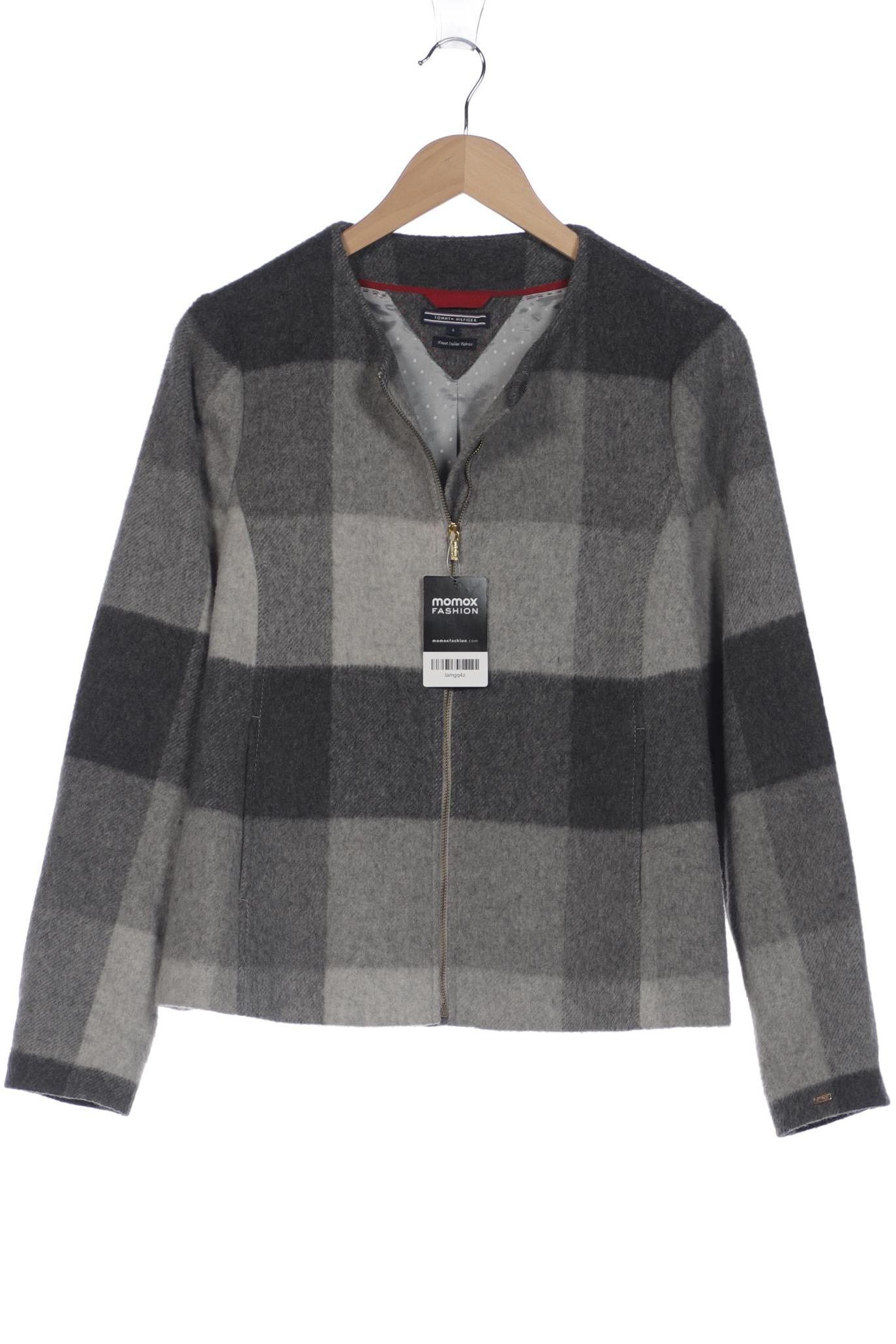 

Tommy Hilfiger Damen Jacke, grau, Gr. 8