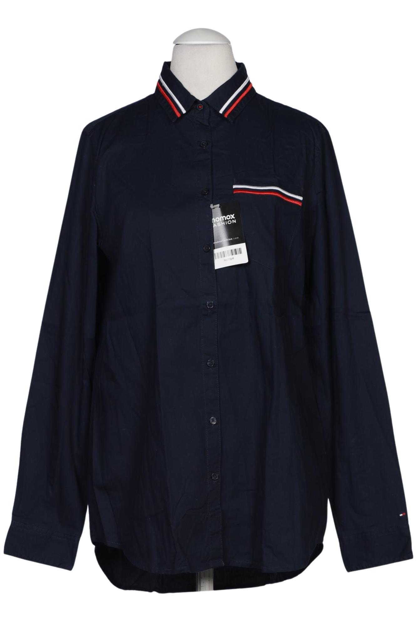 

Tommy Hilfiger Damen Bluse, marineblau, Gr. 36