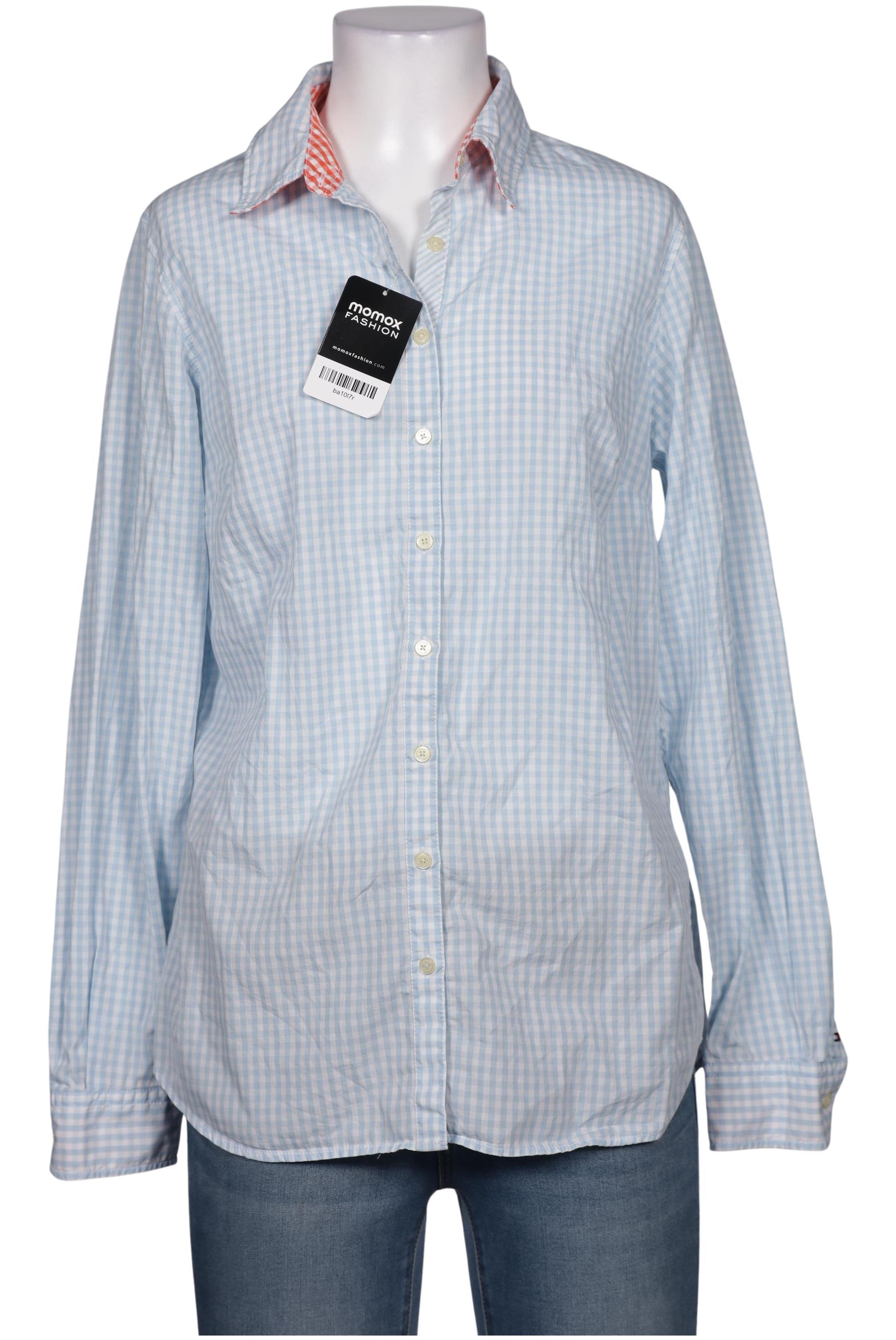 

Tommy Hilfiger Damen Bluse, hellblau, Gr. 10