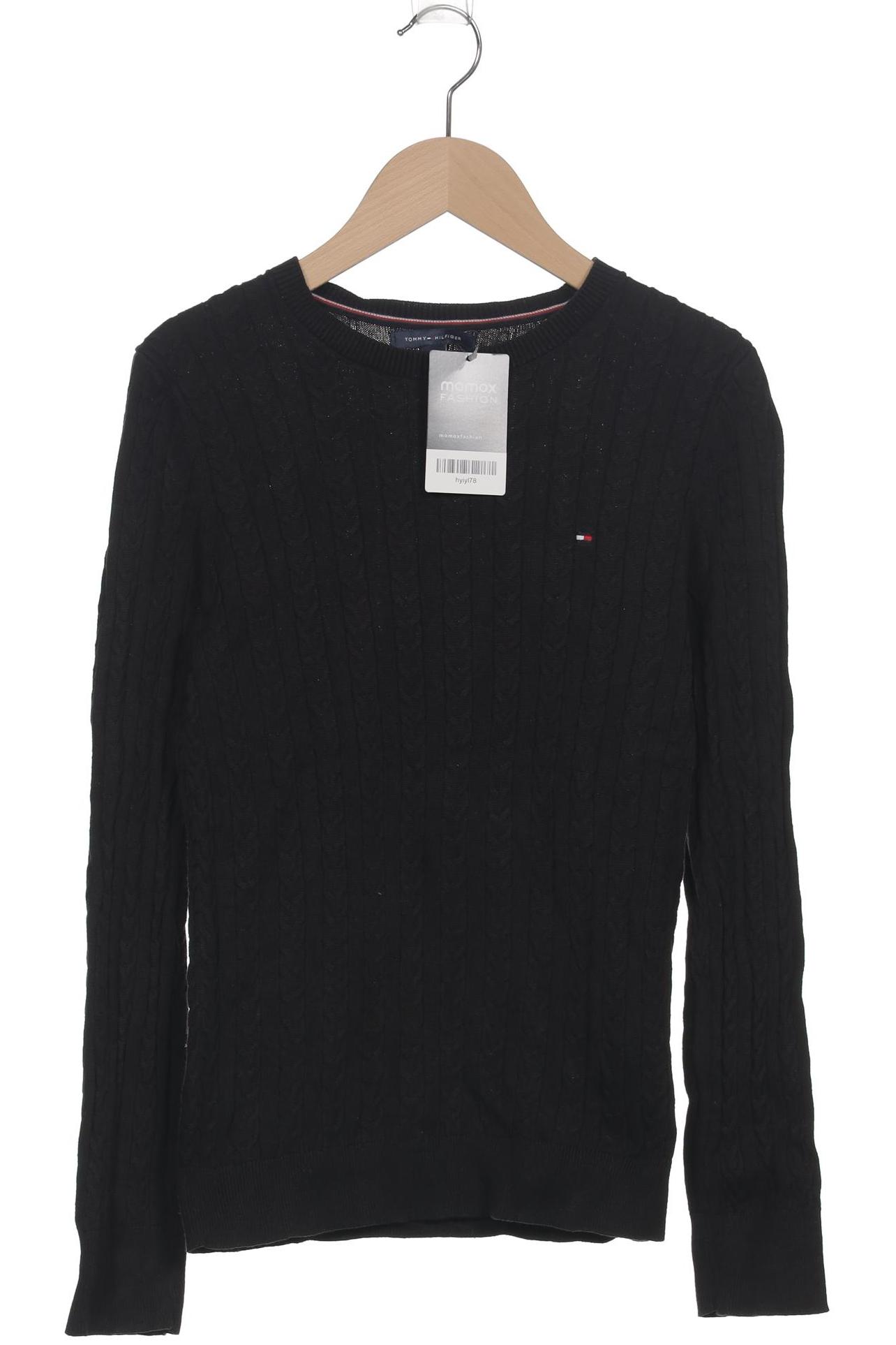 

Tommy Hilfiger Damen Pullover, schwarz, Gr. 34