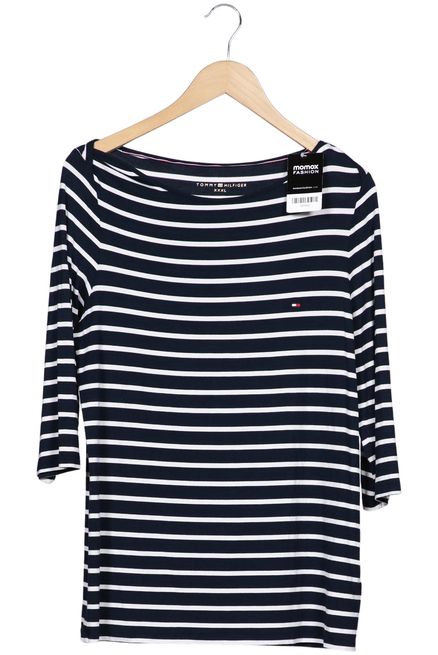 

Tommy Hilfiger Damen Langarmshirt, mehrfarbig, Gr. 48