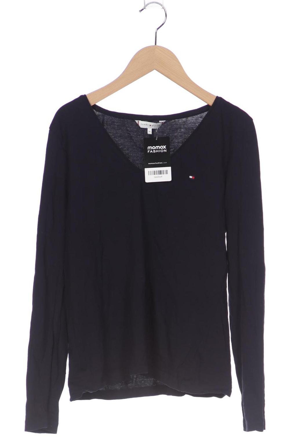 

Tommy Hilfiger Damen Langarmshirt, marineblau