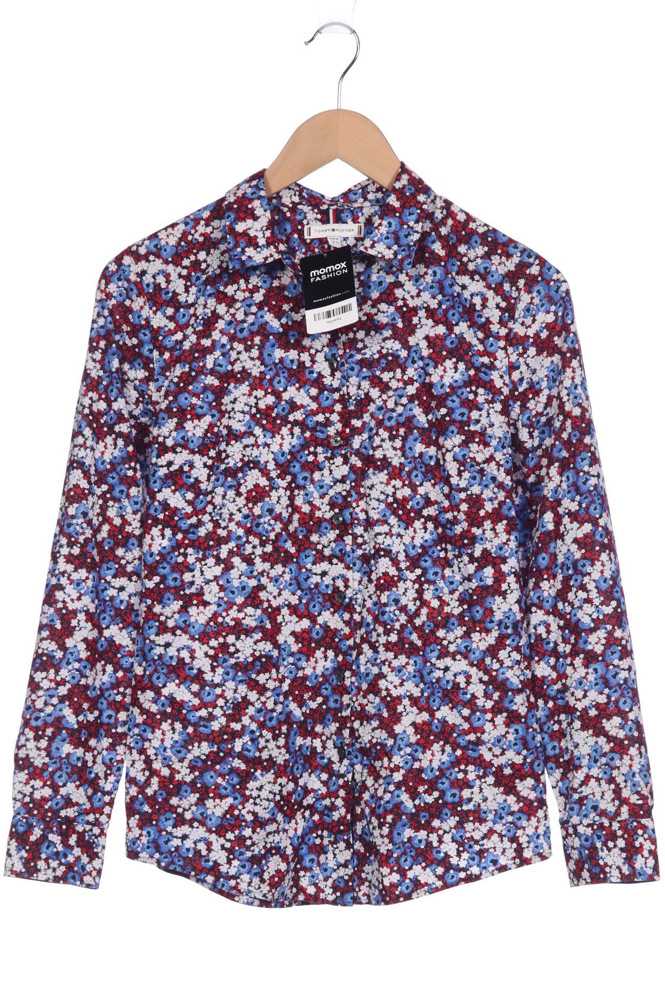 

Tommy Hilfiger Damen Bluse, mehrfarbig, Gr. 36