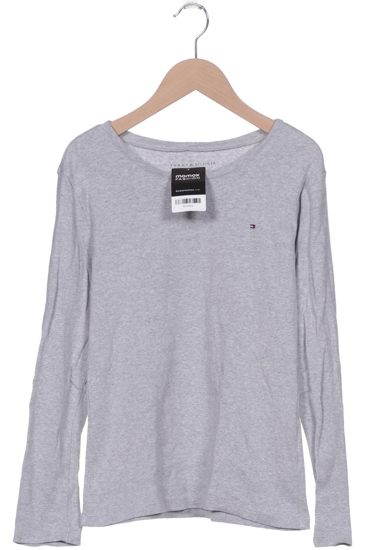 

Tommy Hilfiger Damen Langarmshirt, grau, Gr. 38