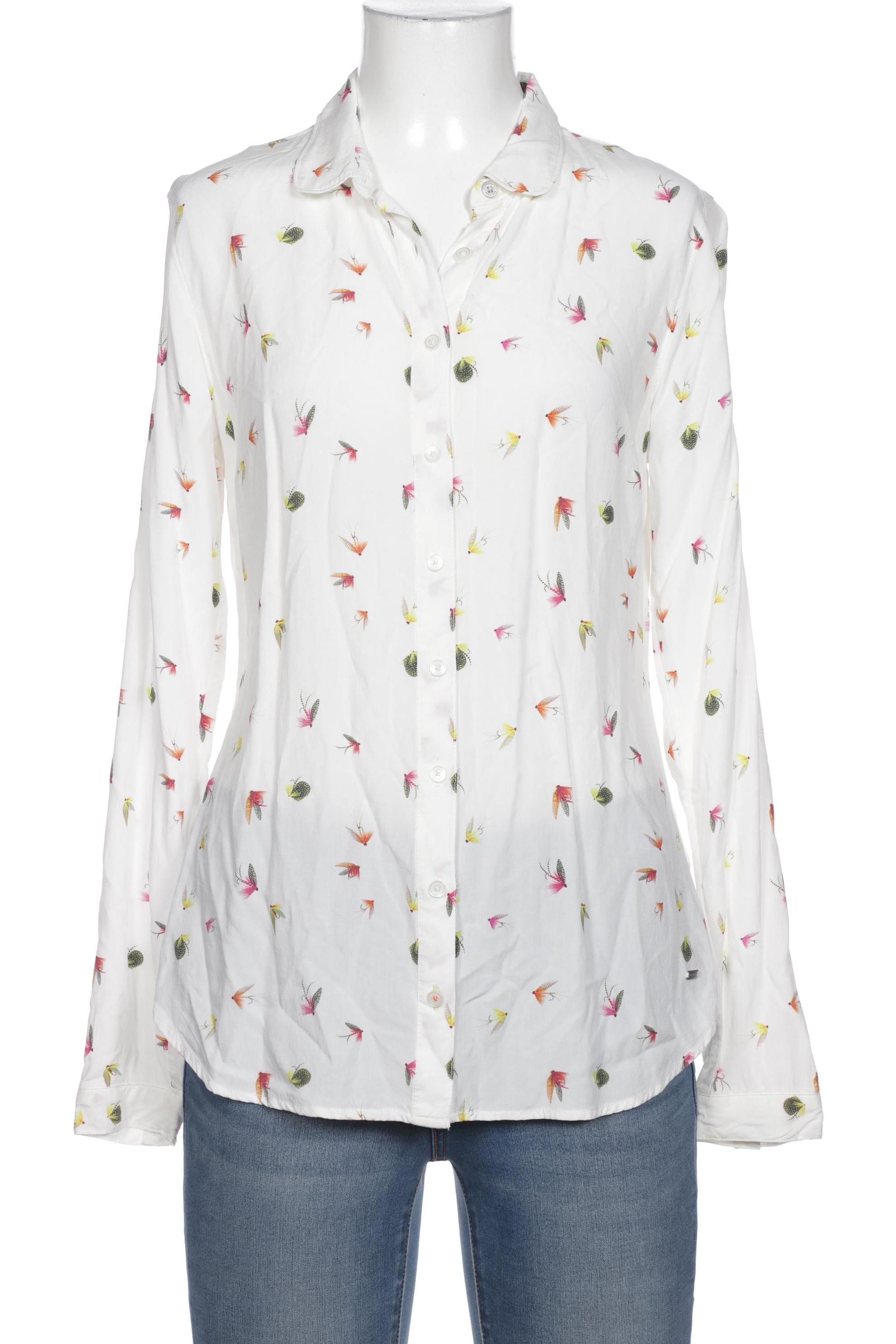 

Tommy Hilfiger Damen Bluse, cremeweiß, Gr. 6