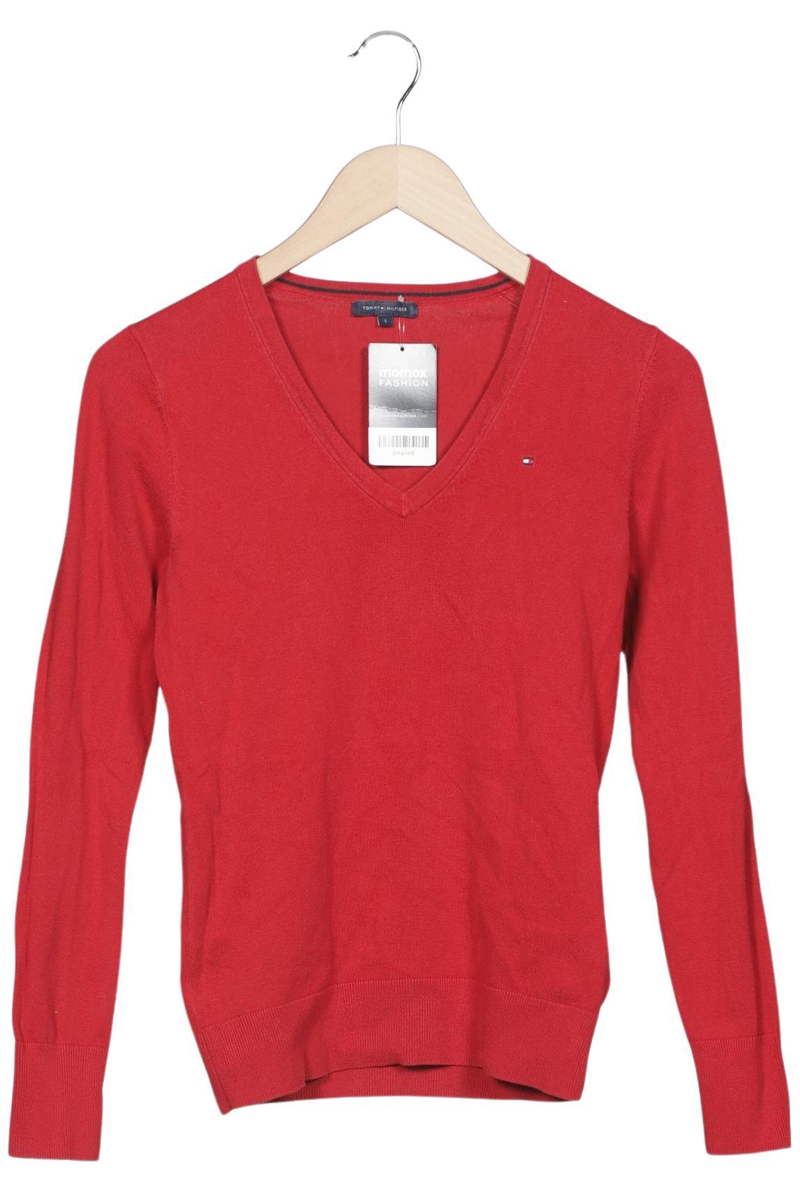 

Tommy Hilfiger Damen Pullover, rot, Gr. 36