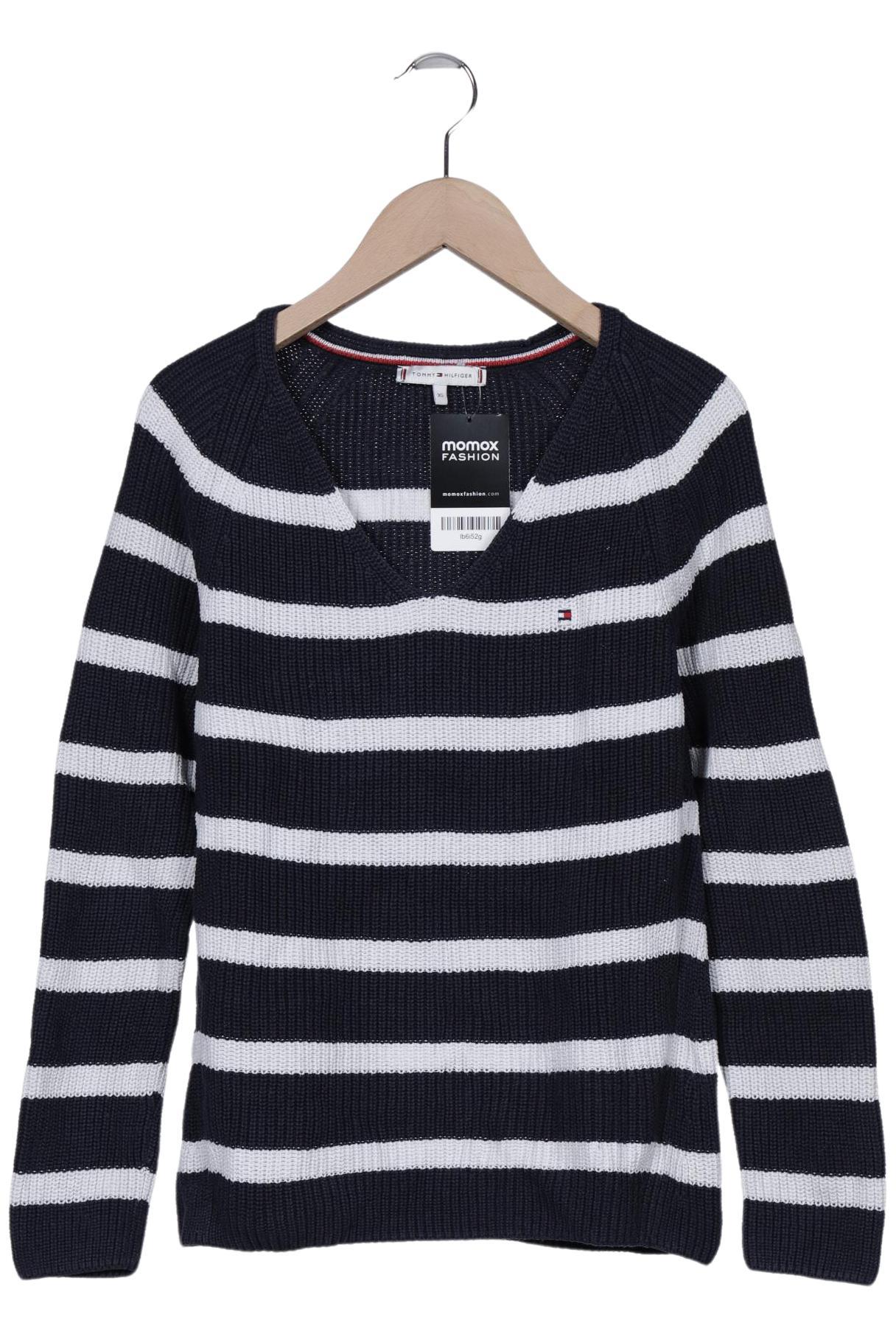

Tommy Hilfiger Damen Pullover, marineblau, Gr. 34