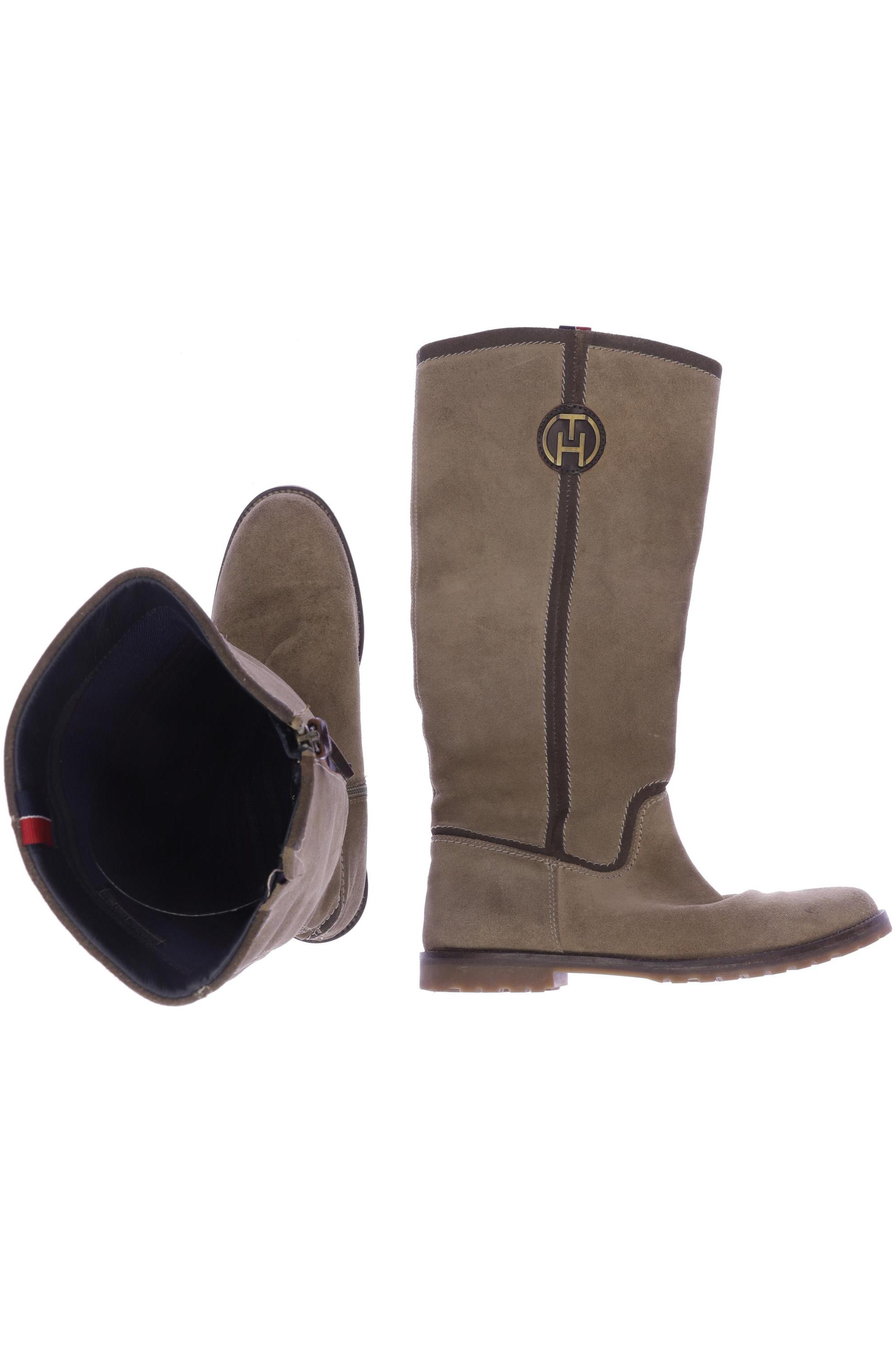 

Tommy Hilfiger Damen Stiefel, beige, Gr. 41
