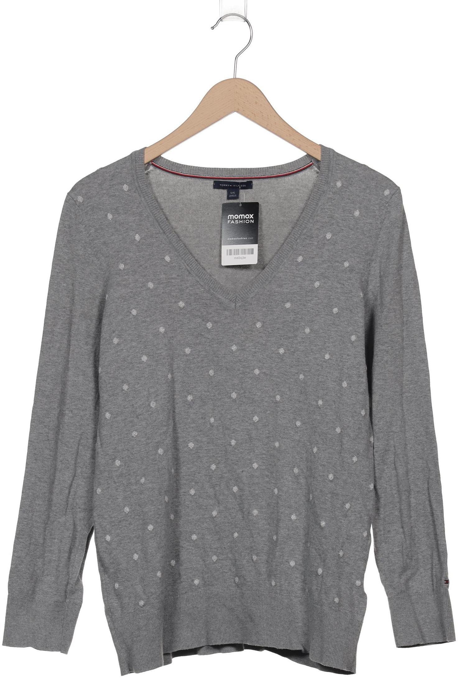 

Tommy Hilfiger Damen Pullover, grau, Gr. 42