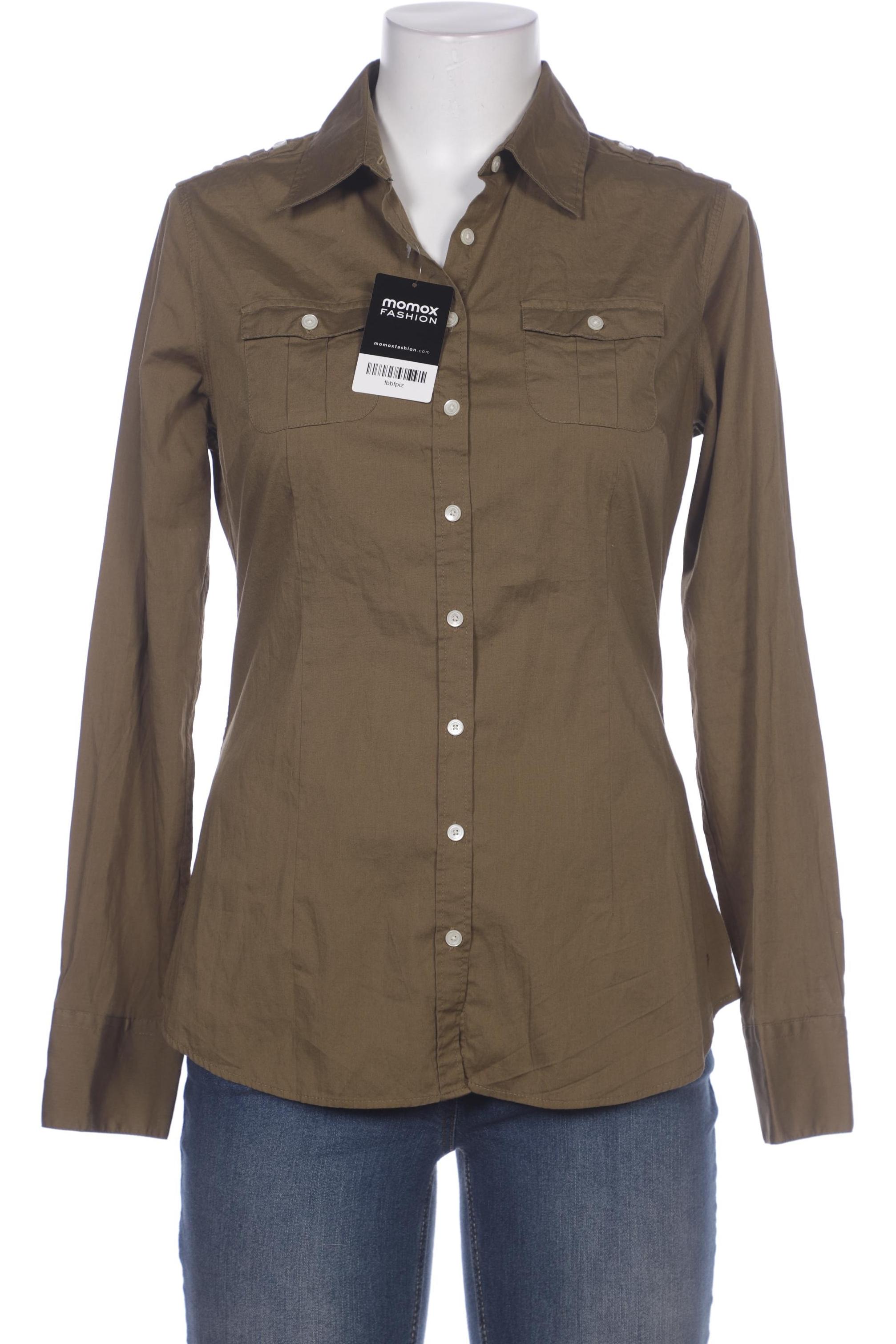 

Tommy Hilfiger Damen Bluse, grün, Gr. 8