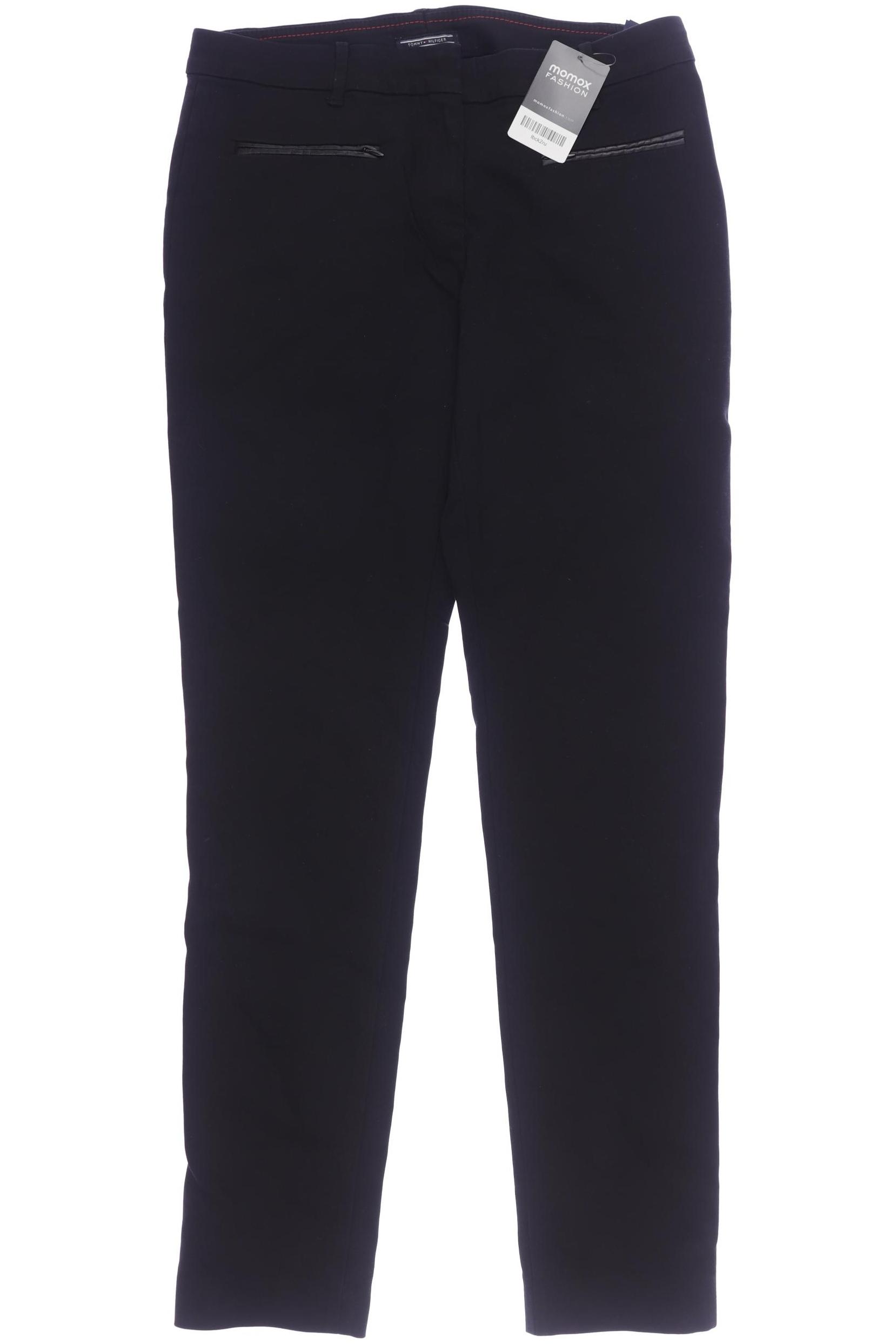 

Tommy Hilfiger Damen Stoffhose, schwarz, Gr. 32