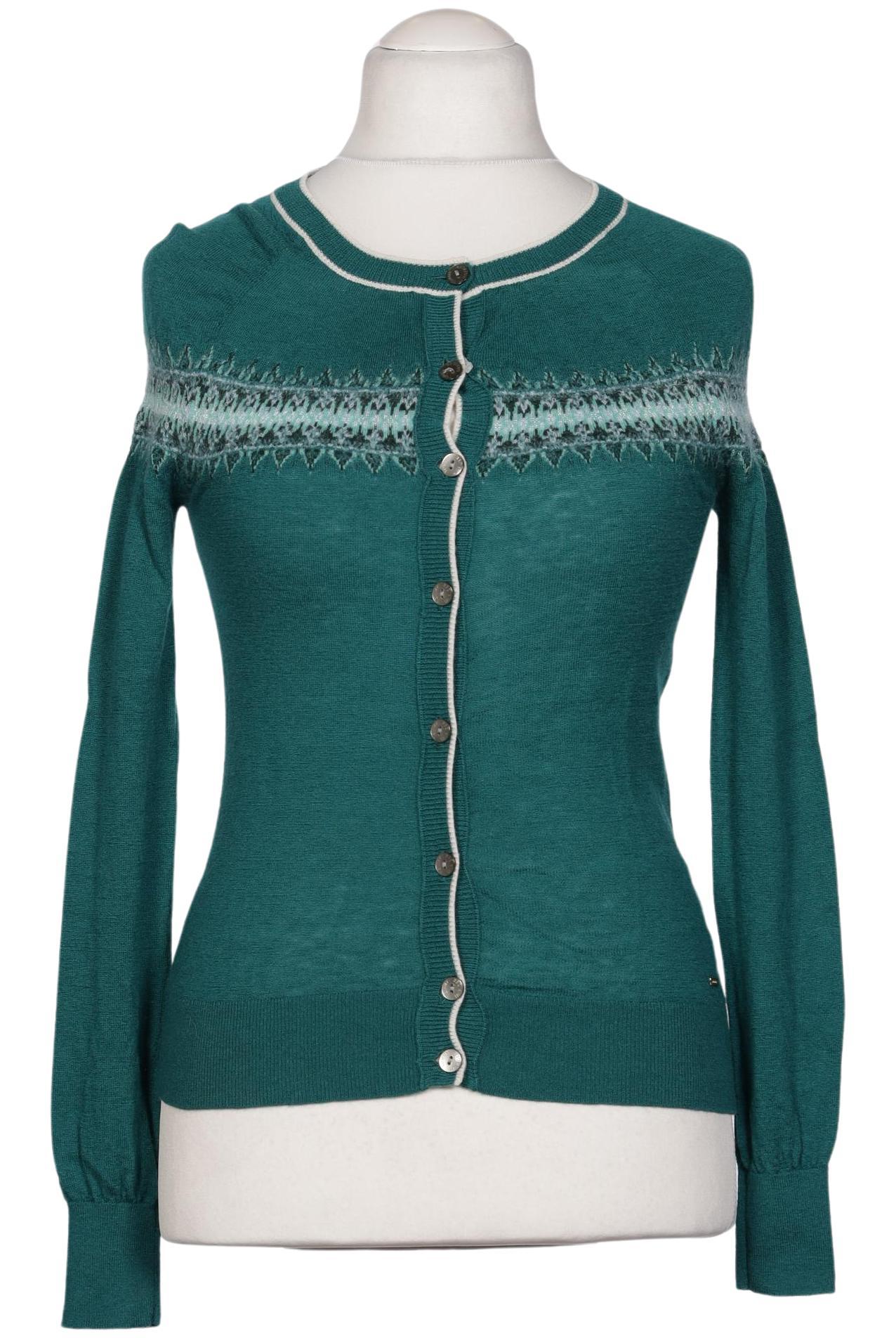 

Tommy Hilfiger Damen Strickjacke, grün, Gr. 36