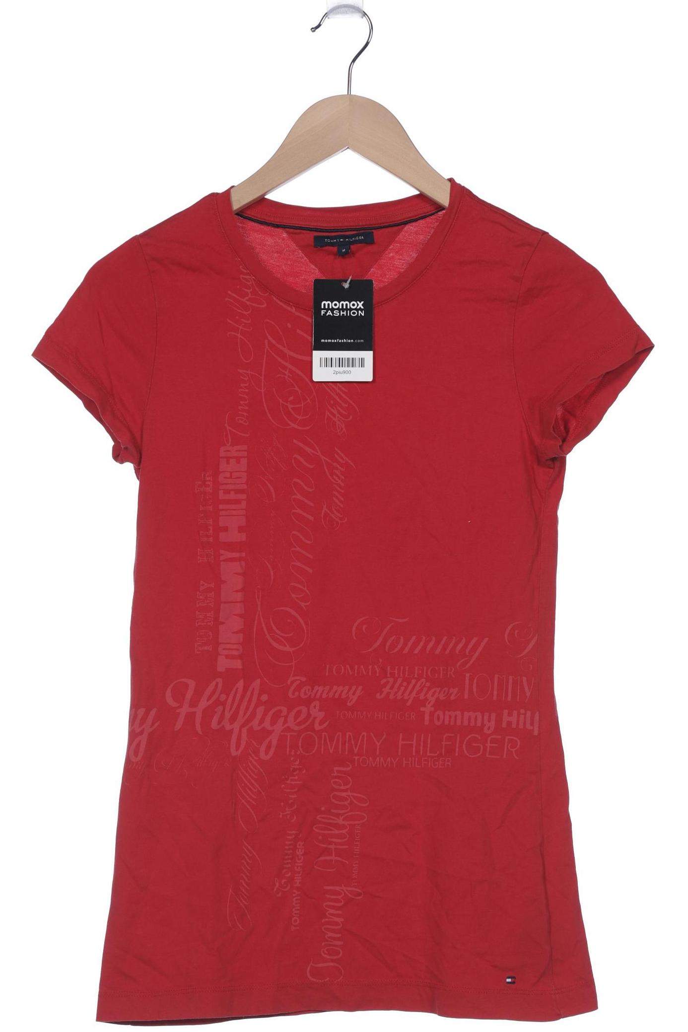 

Tommy Hilfiger Damen T-Shirt, rot, Gr. 38