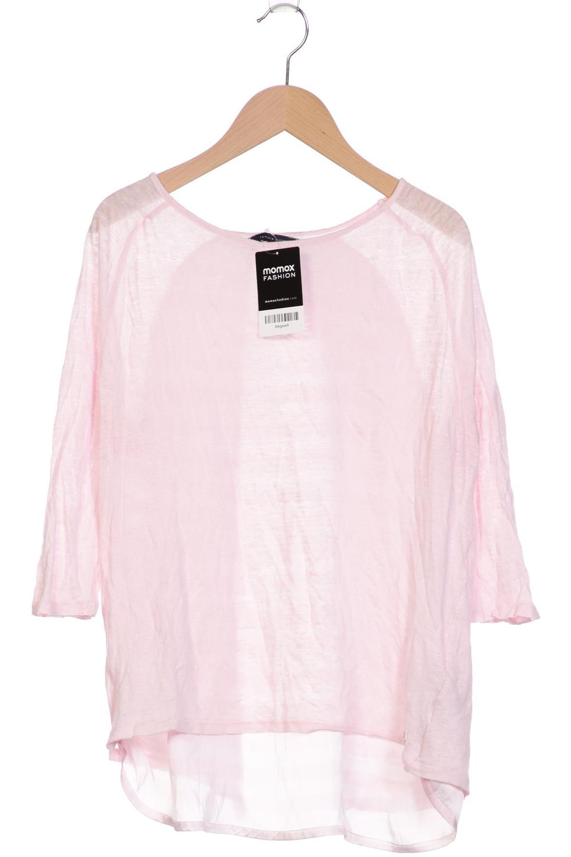 

Tommy Hilfiger Damen Langarmshirt, pink, Gr. 36