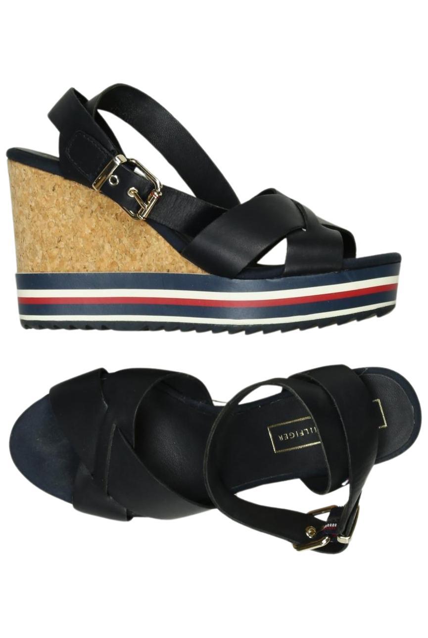 

Tommy Hilfiger Damen Sandale, schwarz, Gr. 36