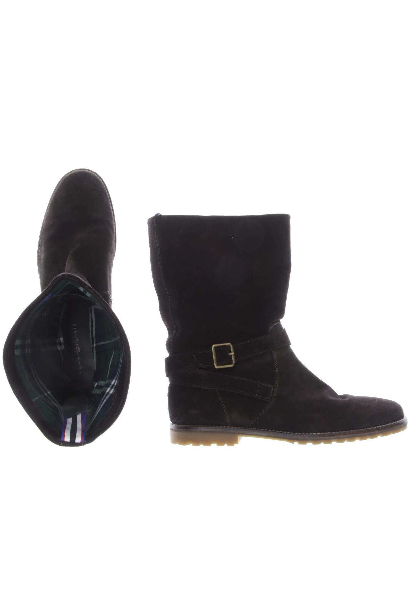 

Tommy Hilfiger Damen Stiefel, braun, Gr. 41