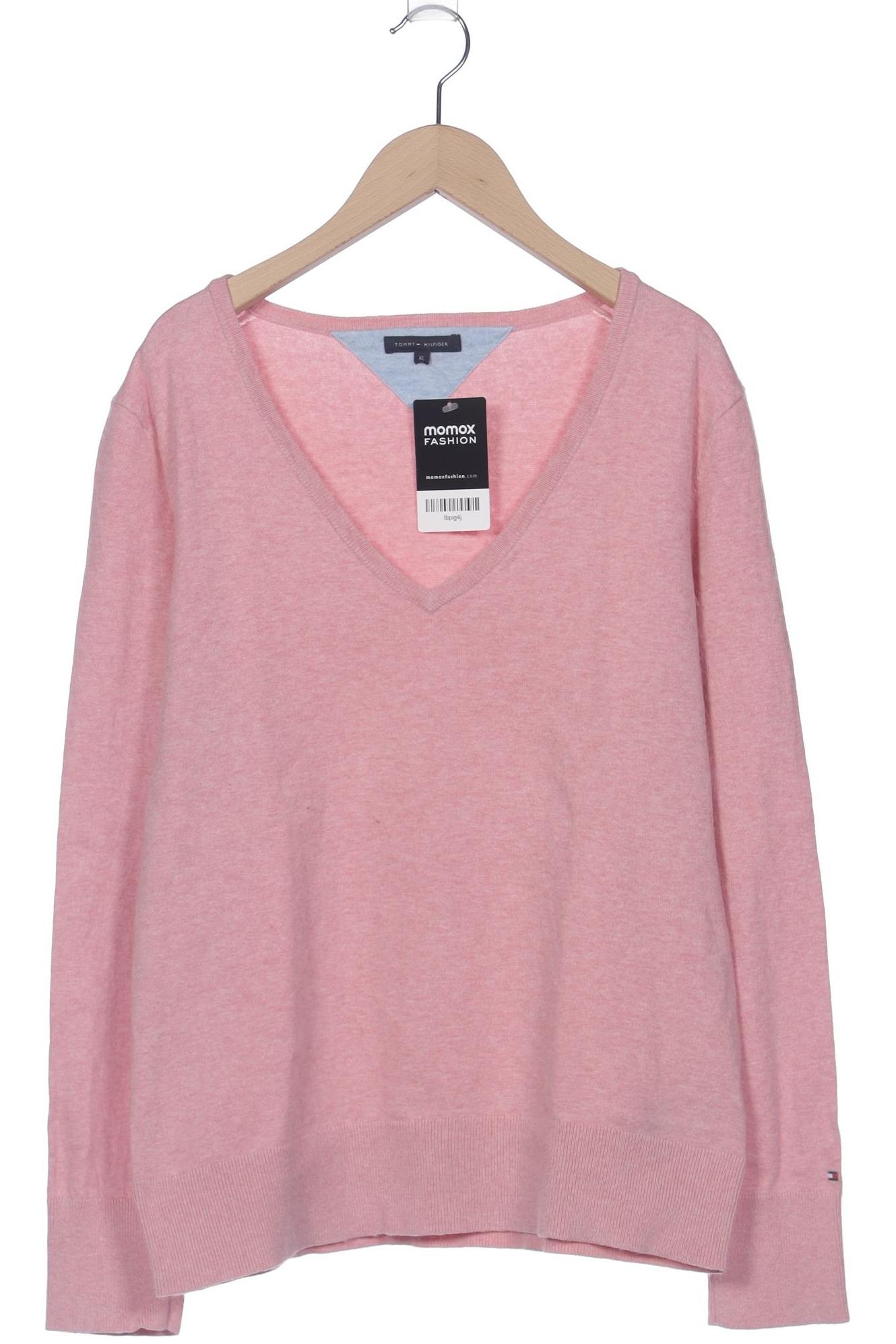 

Tommy Hilfiger Damen Pullover, pink, Gr. 44