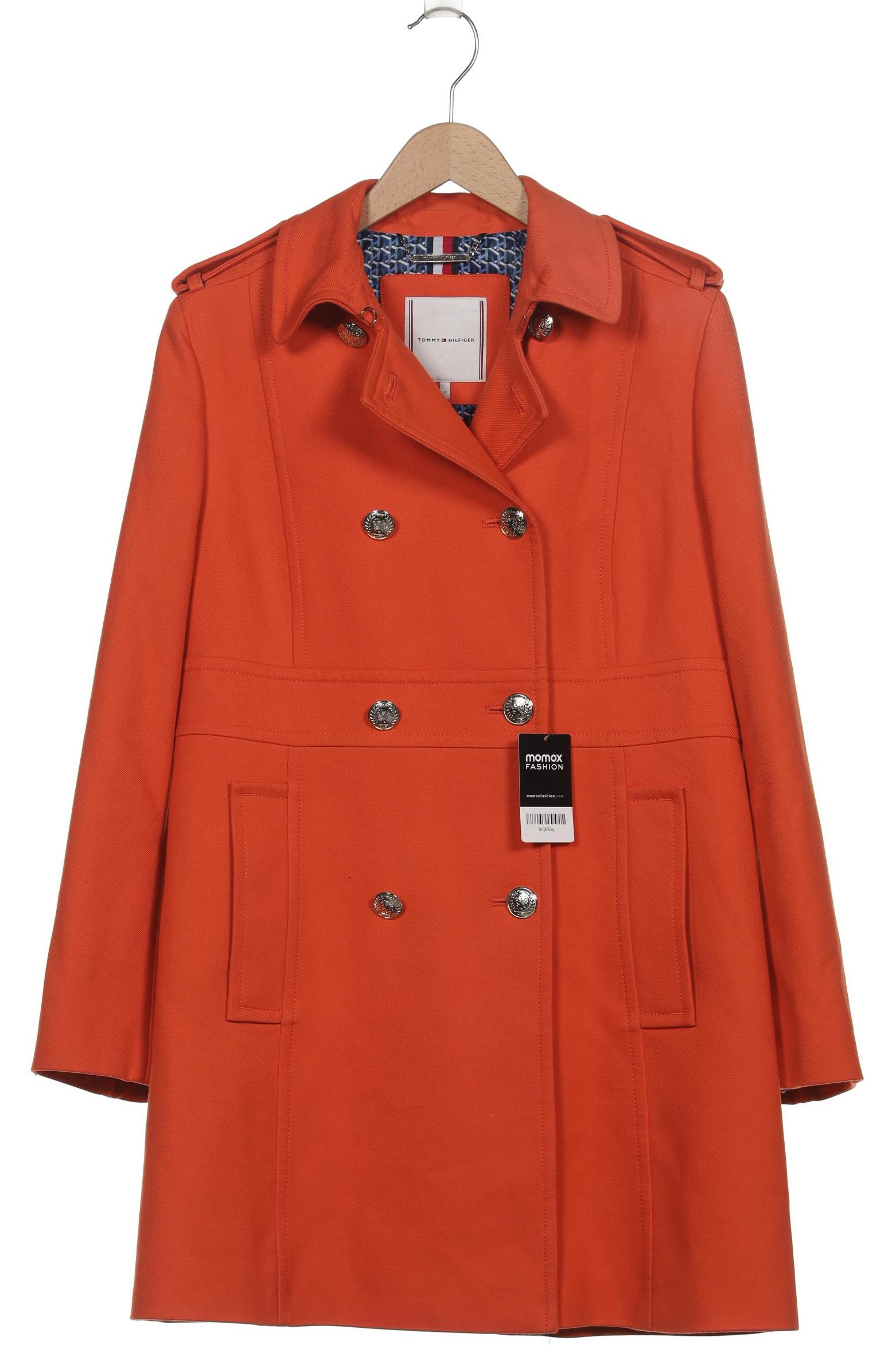 

Tommy Hilfiger Damen Mantel, orange, Gr. 10